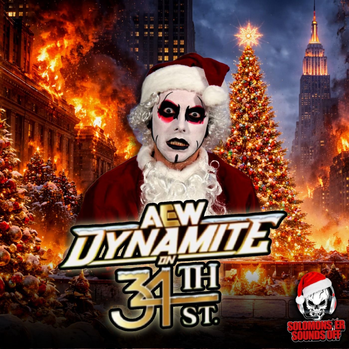 AEW Dynamite 12/24/25 Review | RETURN To The Hammerstein Ballroom Before Worlds End! episode artwork
