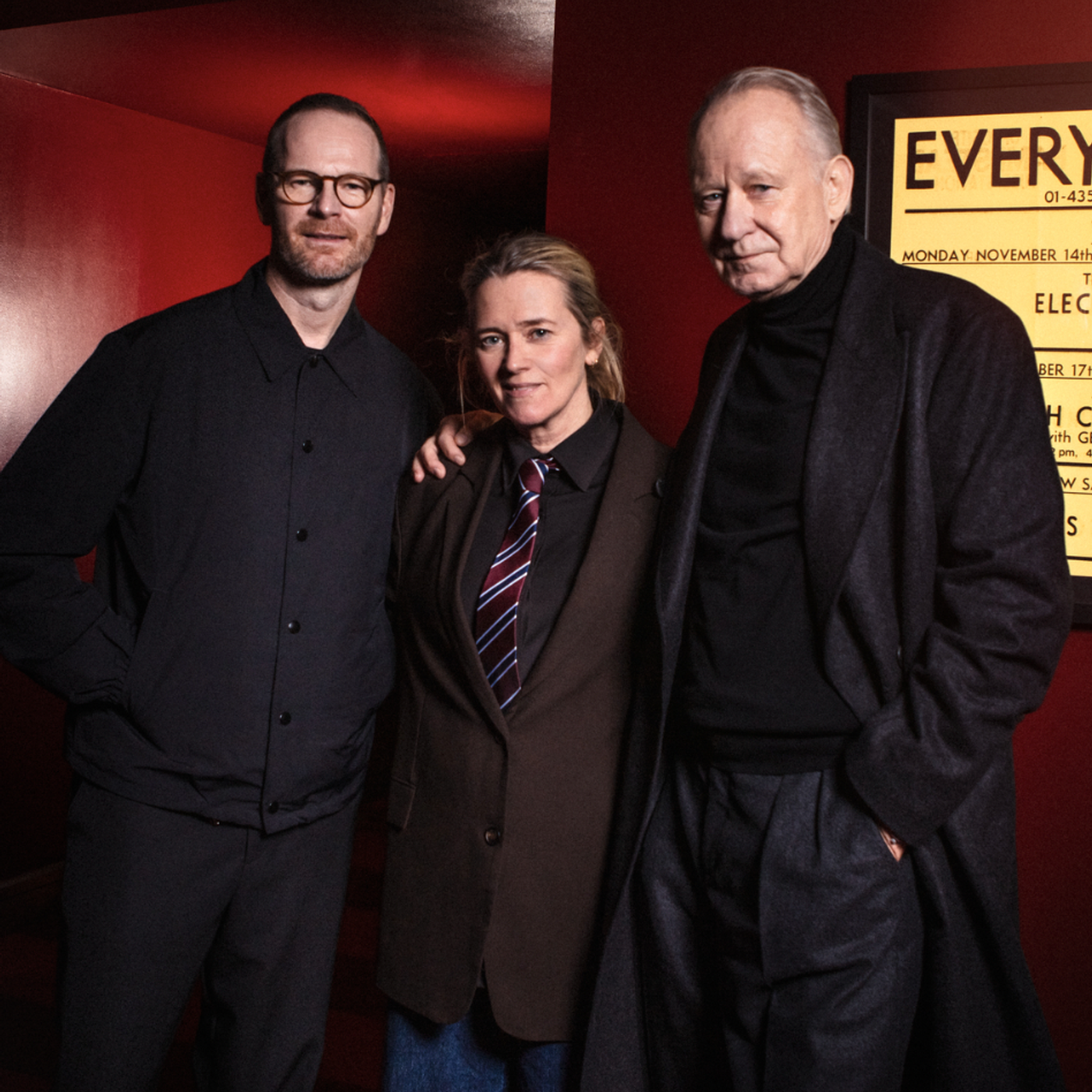 573: Joachim Trier & Stellan Skarsgård On The Music Of Sentimental Value [Everyman Soundtracking Film Club Live]