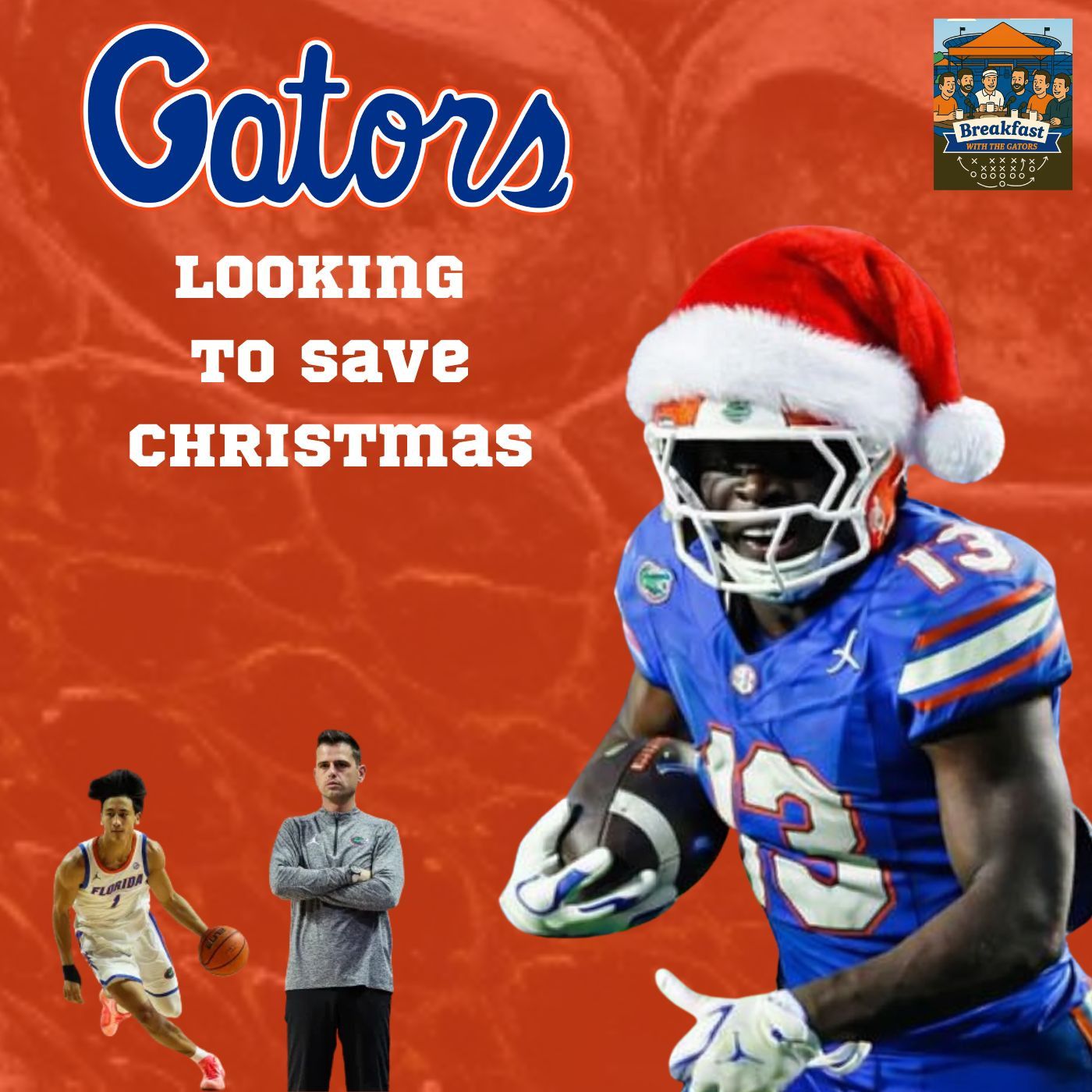 27: Post-Christmas: Breakfast Boys talk transfer portal and Gators basketball episode artwork
