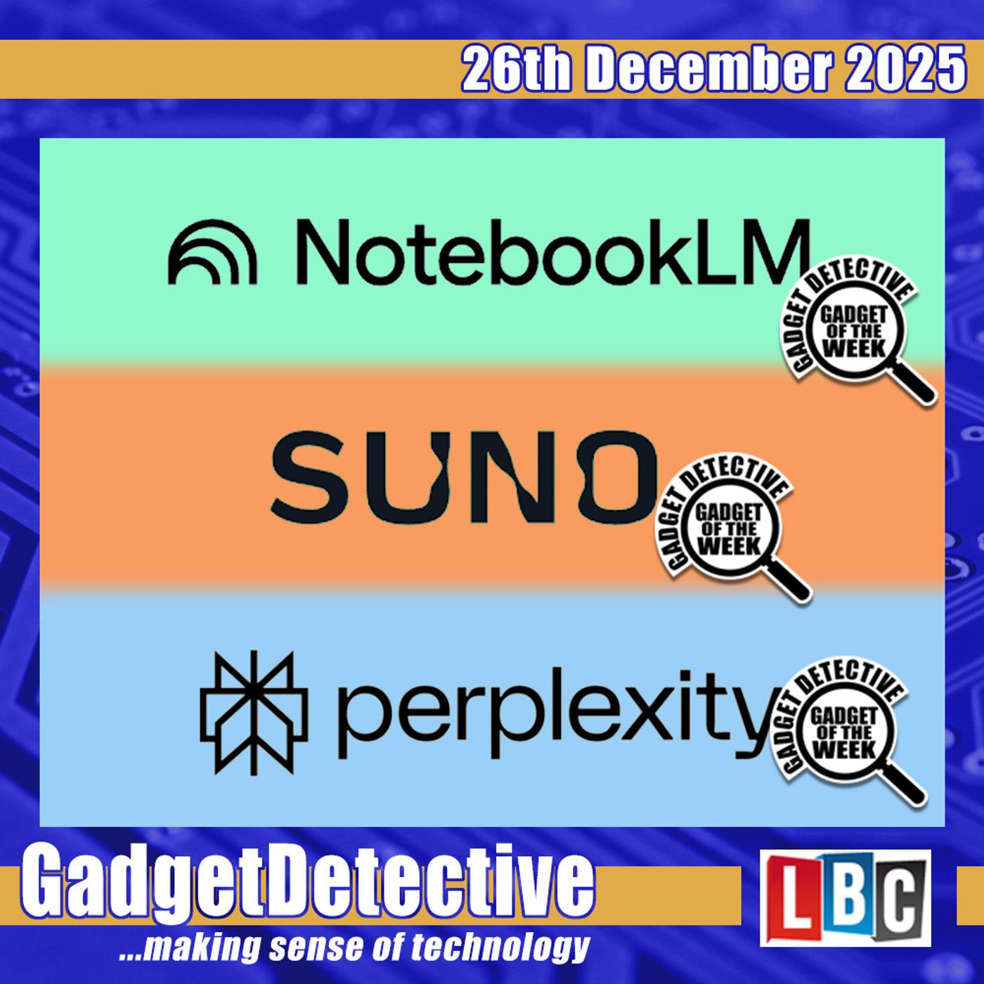 26th December 2025 - Tech Questions Answered & More on LBC 26th December 2025 - Tech Questions Answered & More on LBC