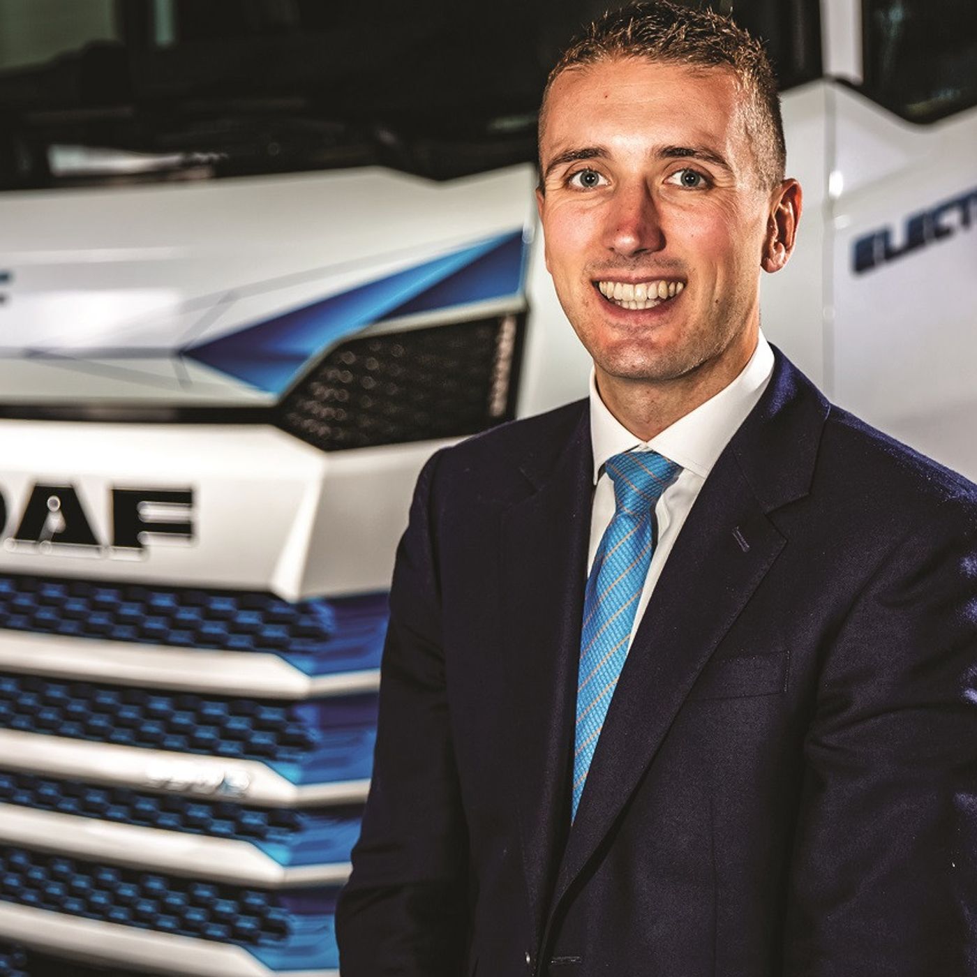 41: Electric trucks in the UK: what’s changing and what’s holding it back? – Louis Jones, DAF Trucks