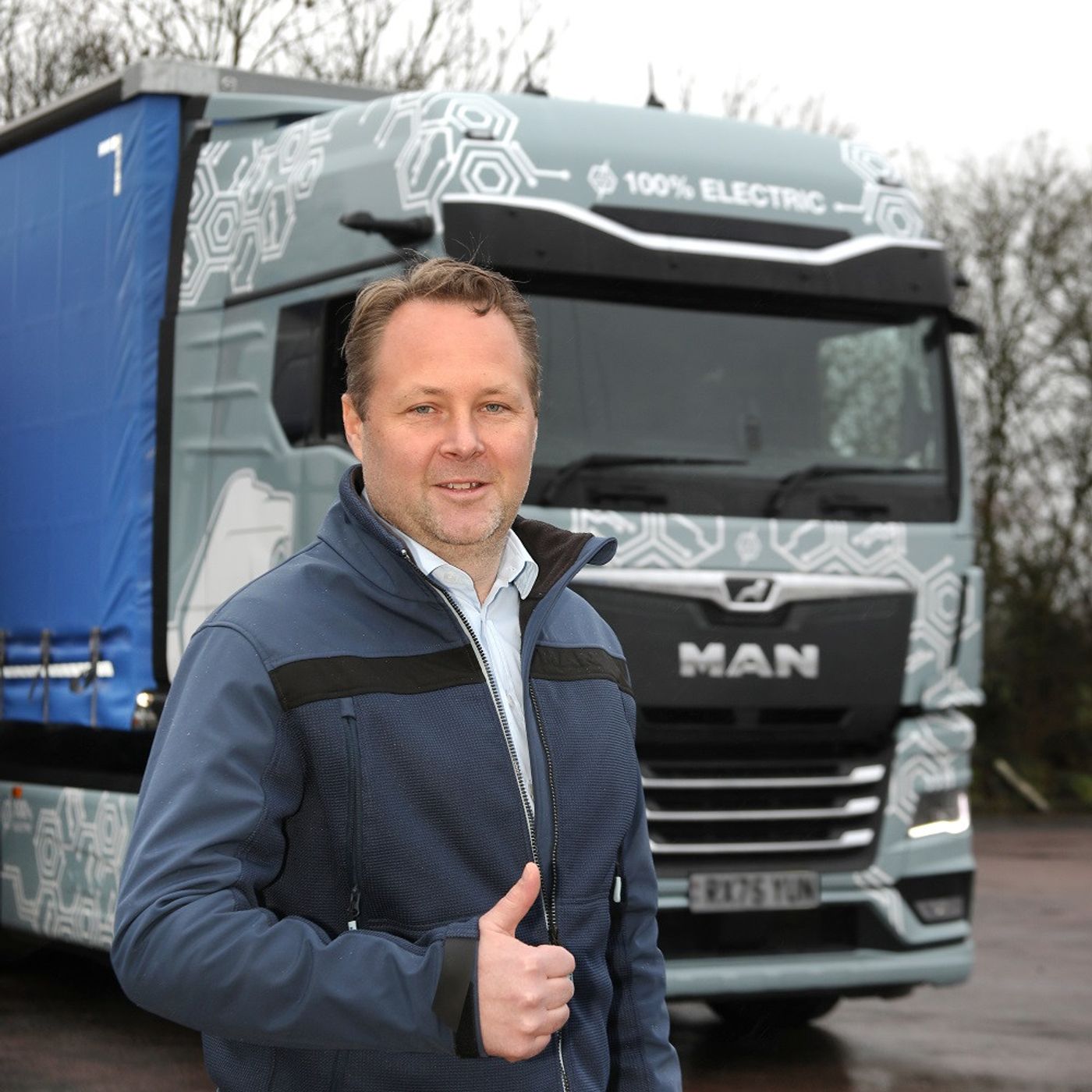 42: Grilled in the Cafe: reader questions and straight answers with MAN Truck & Bus UK boss Jan Kohlmeier