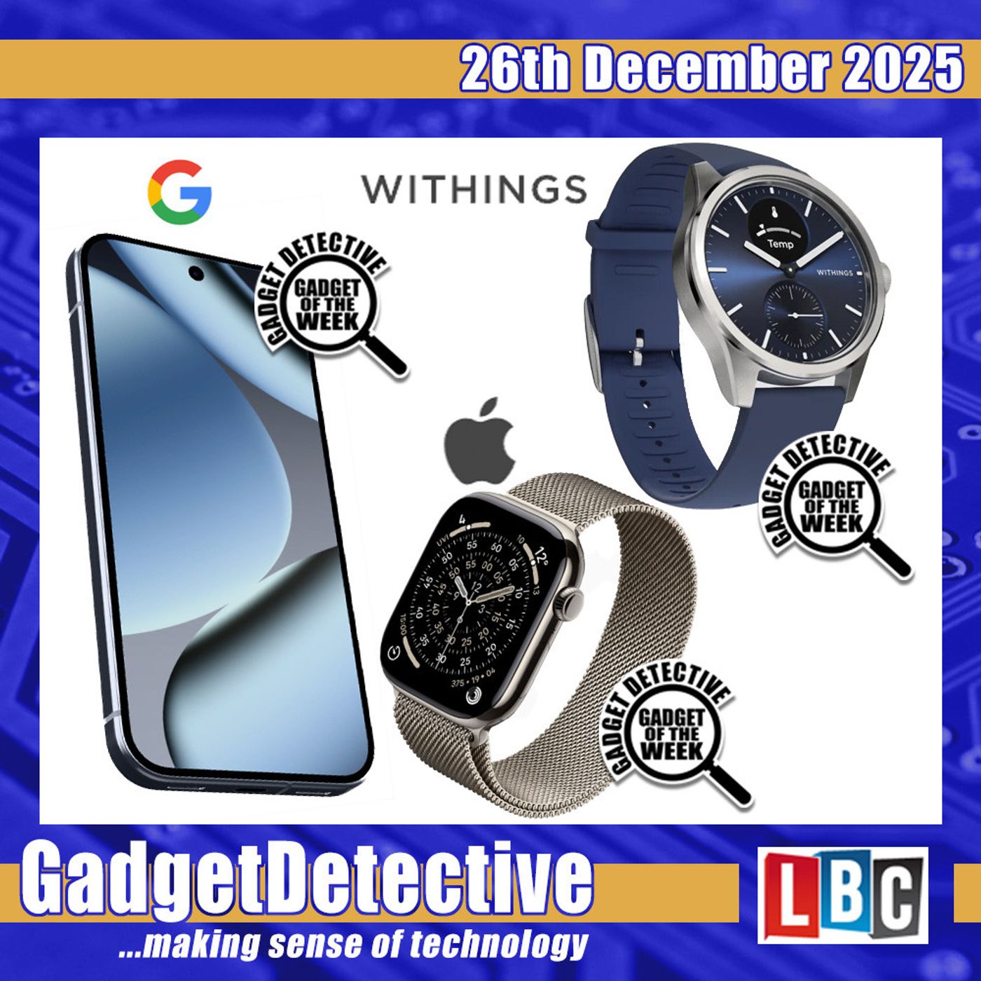 26th December 2025 - The Latest Tech Talk on LBC 26th December 2025 - The Latest Tech Talk on LBC