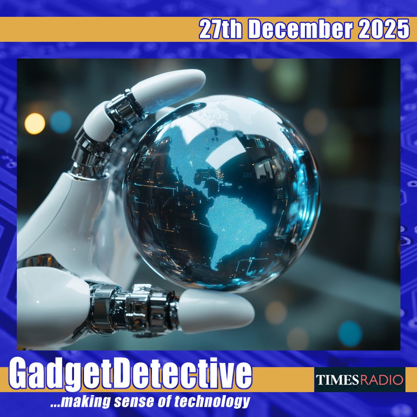 27th December 2025 - Discussing the future of AI on Times Radio 27th December 2025 - Discussing the future of AI on Times Radio