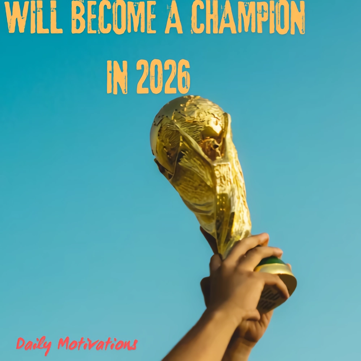 I WILL BECOME A CHAMPION IN 2026