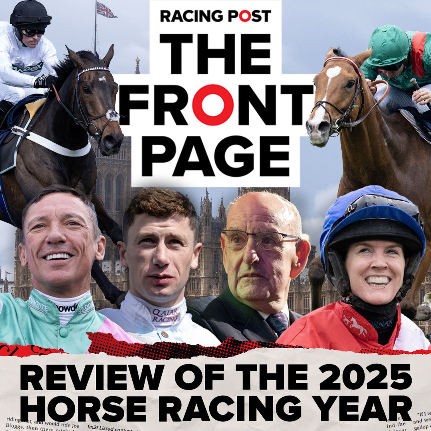 358: Review Of The 2025 Horse Racing Year | Horse Racing News and Big Moments