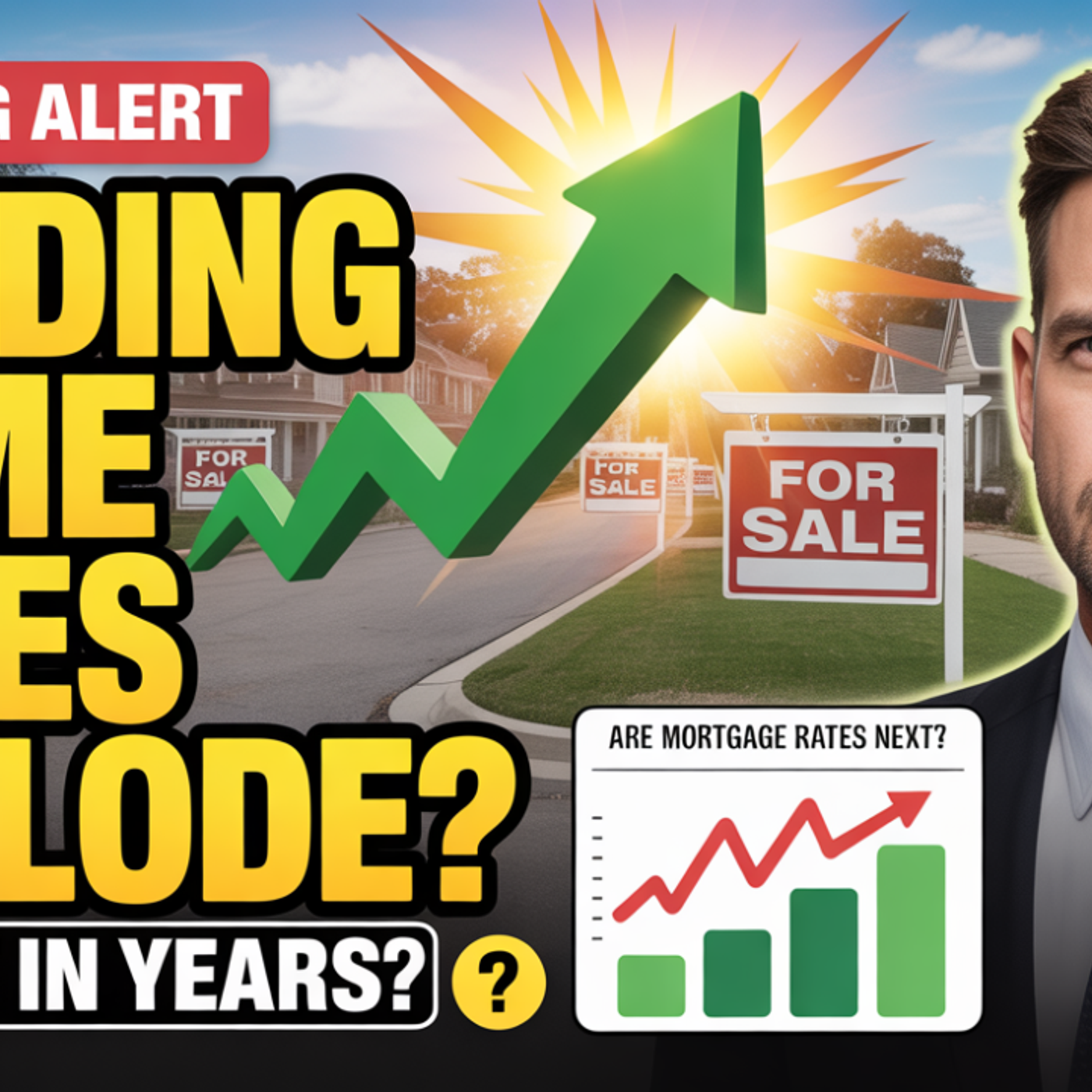 Pending Home Sales Explode—Are Rates About to Follow?