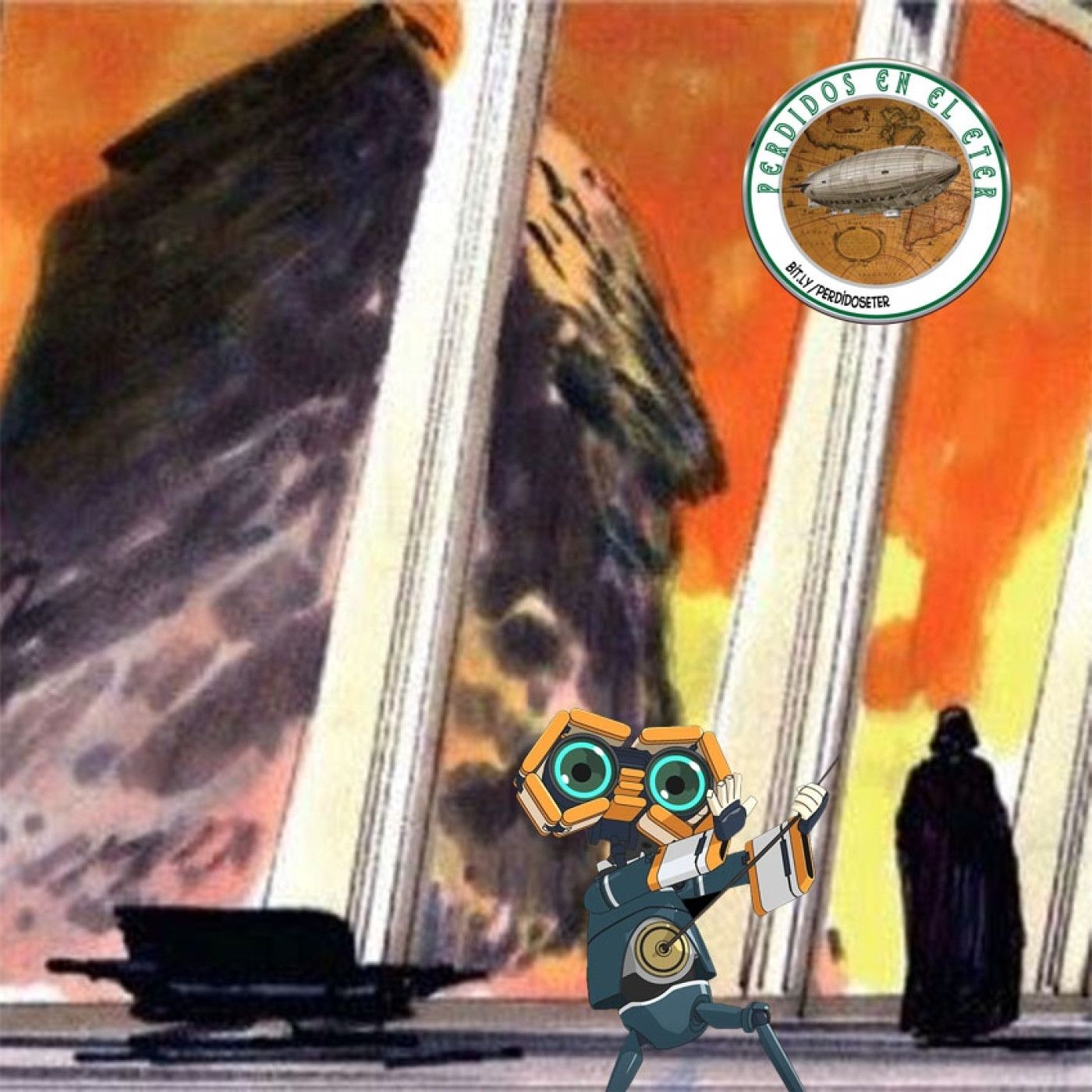 S23 Ep654: Perdidos En El Éter #654 - Star Wars Stories / Star Wars: Visions (Vol. 3)