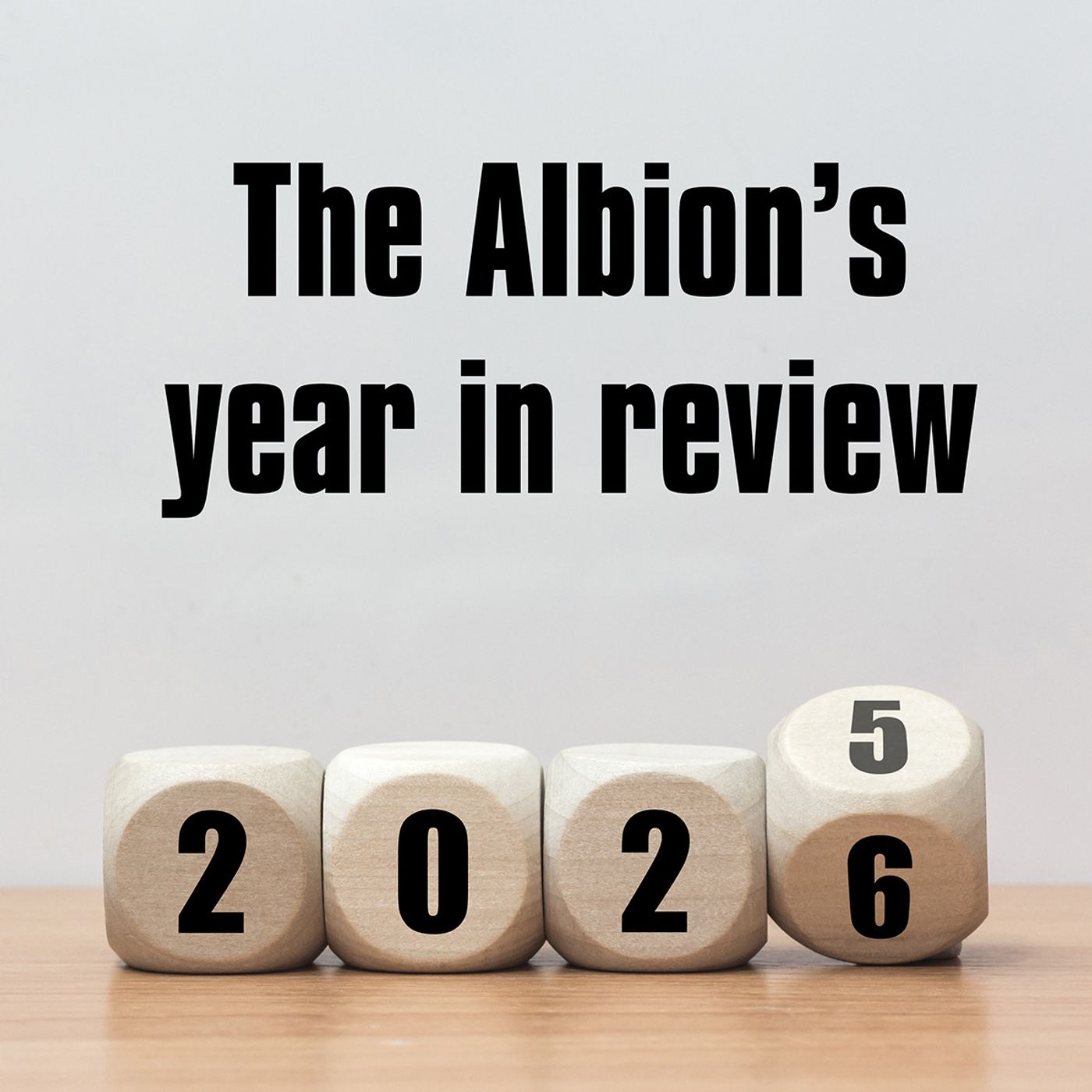 The Albion Roar - 30th December 2025 with guest Andy Bass The Albion Roar - 30th December 2025 with guest Andy Bass