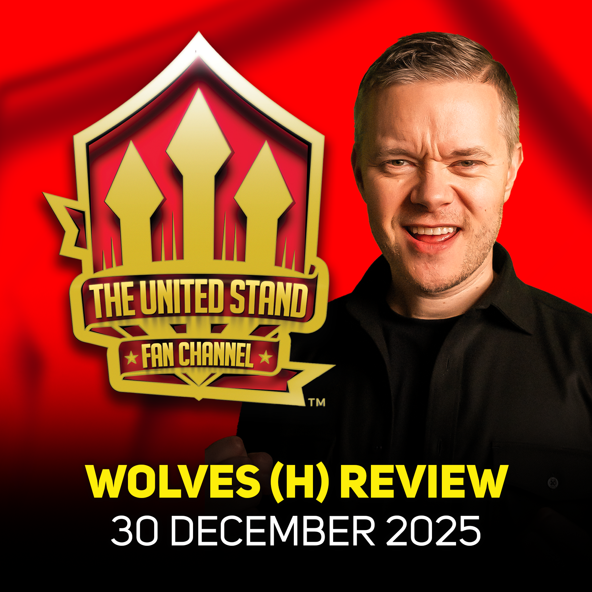 286: DISGRACE! Man United 1-1 Wolves Match Reaction