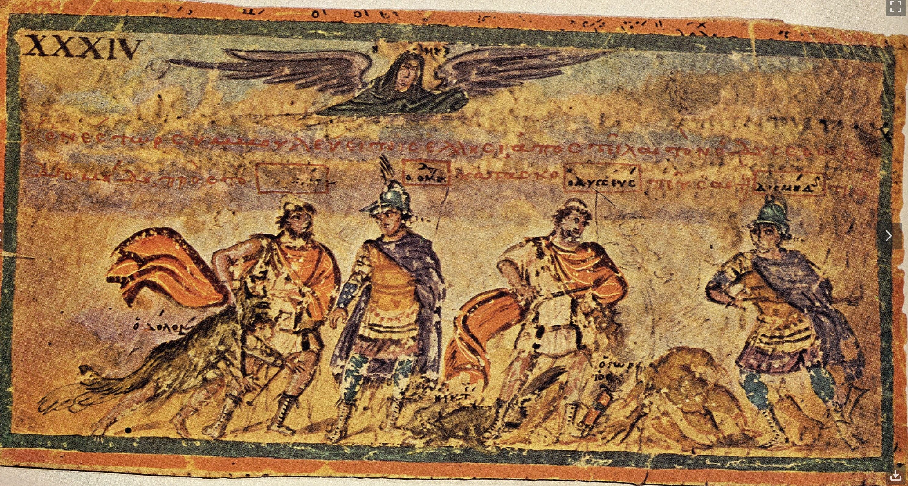 S8 Ep268: TRAGIC COUPLES AND DIVINE INTERVENTION Colleague Professor Emily Wilson. The segment explores key character pairings, starting with Helen's complex view of Paris and her weaving as a metaphor for the story. Wilson analyzes the tragic relationship between