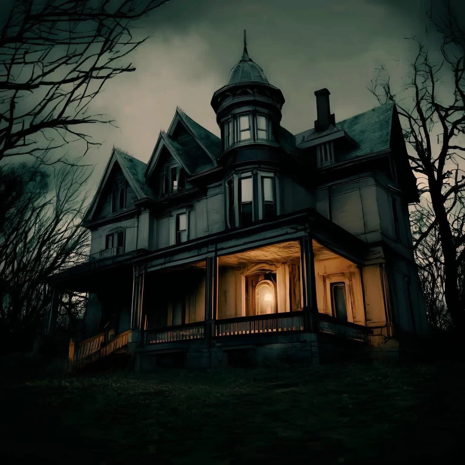 Haunted Hill View Manor