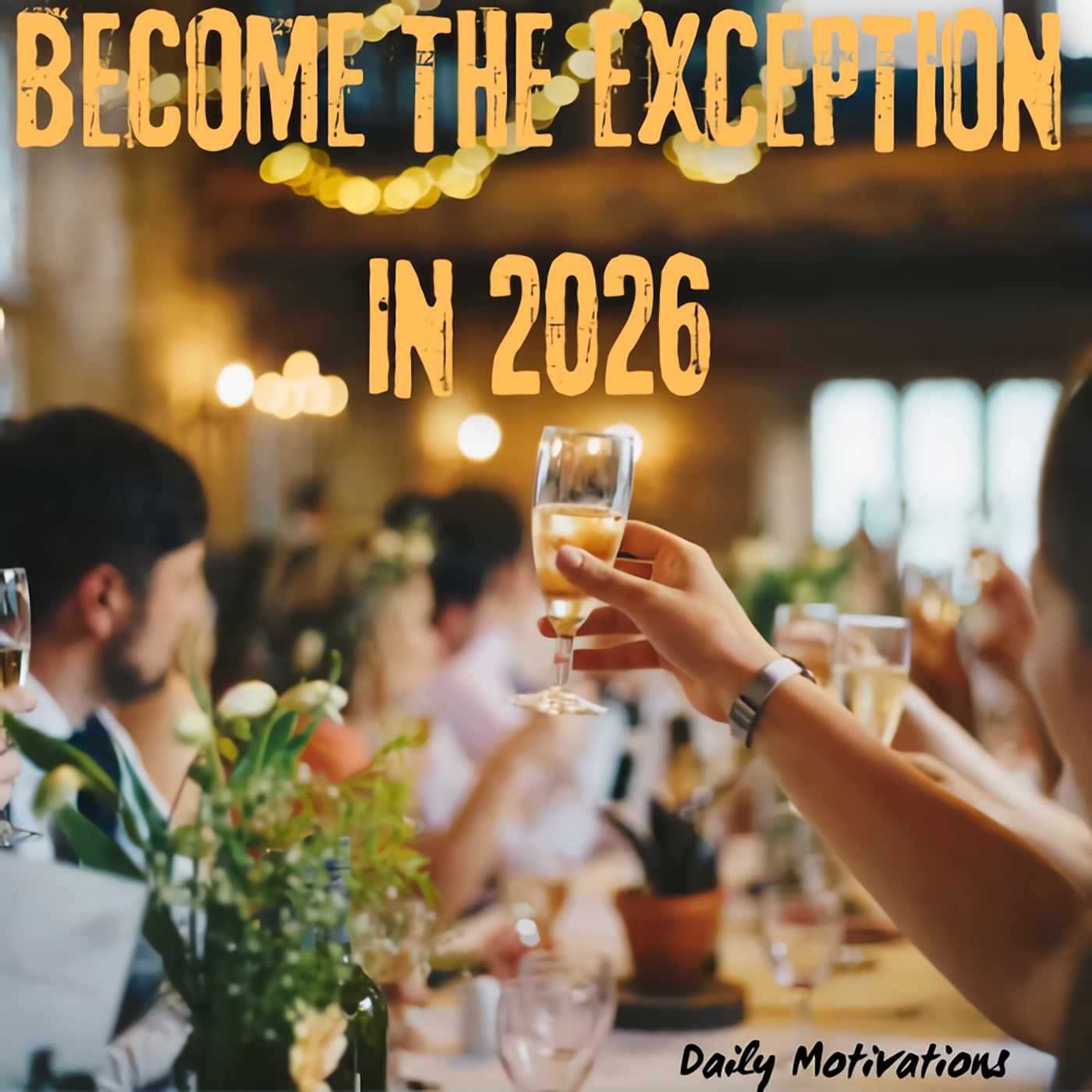 BECOME THE EXCEPTION IN 2026