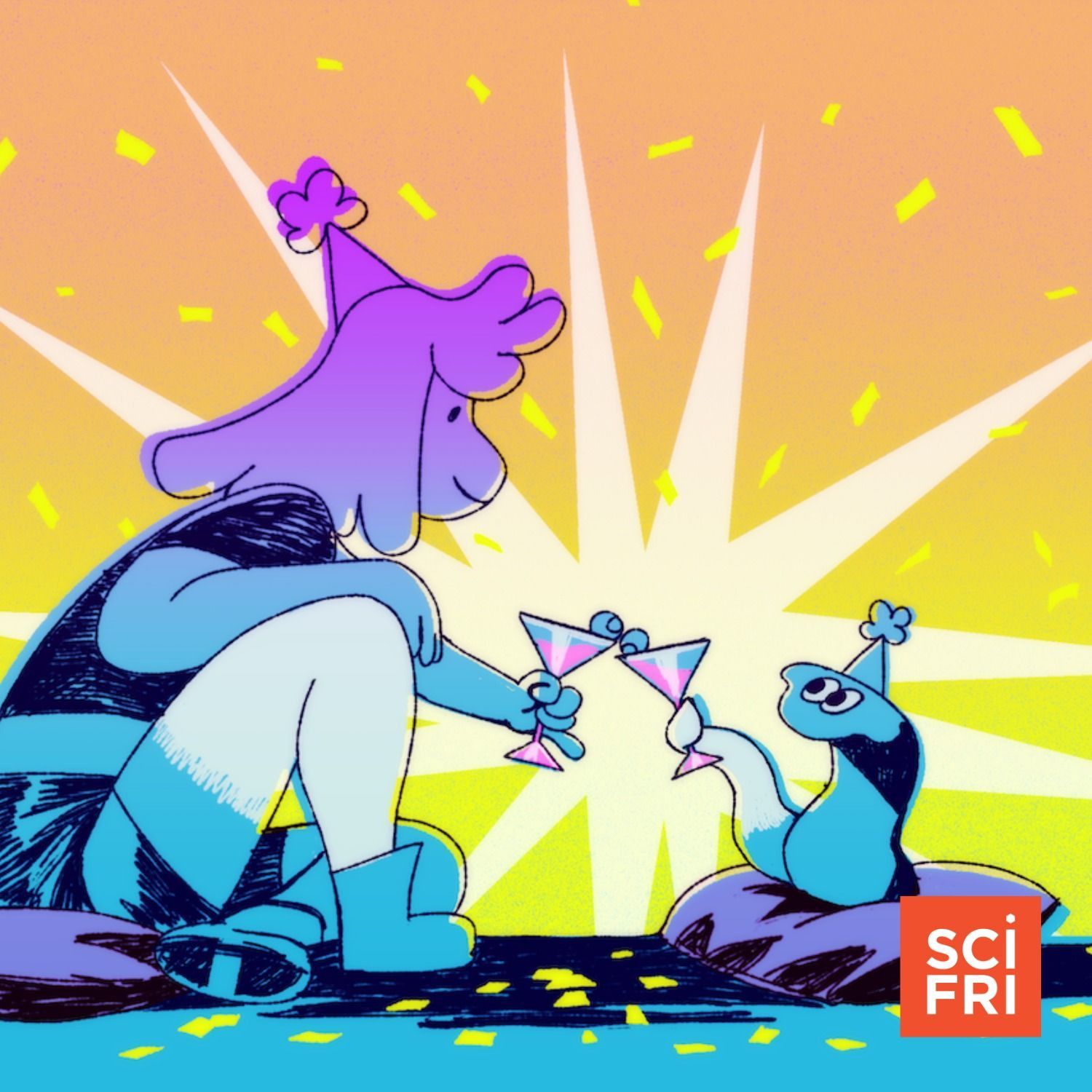 1201: Your Cells Are Always Building A Whole New You episode artwork
