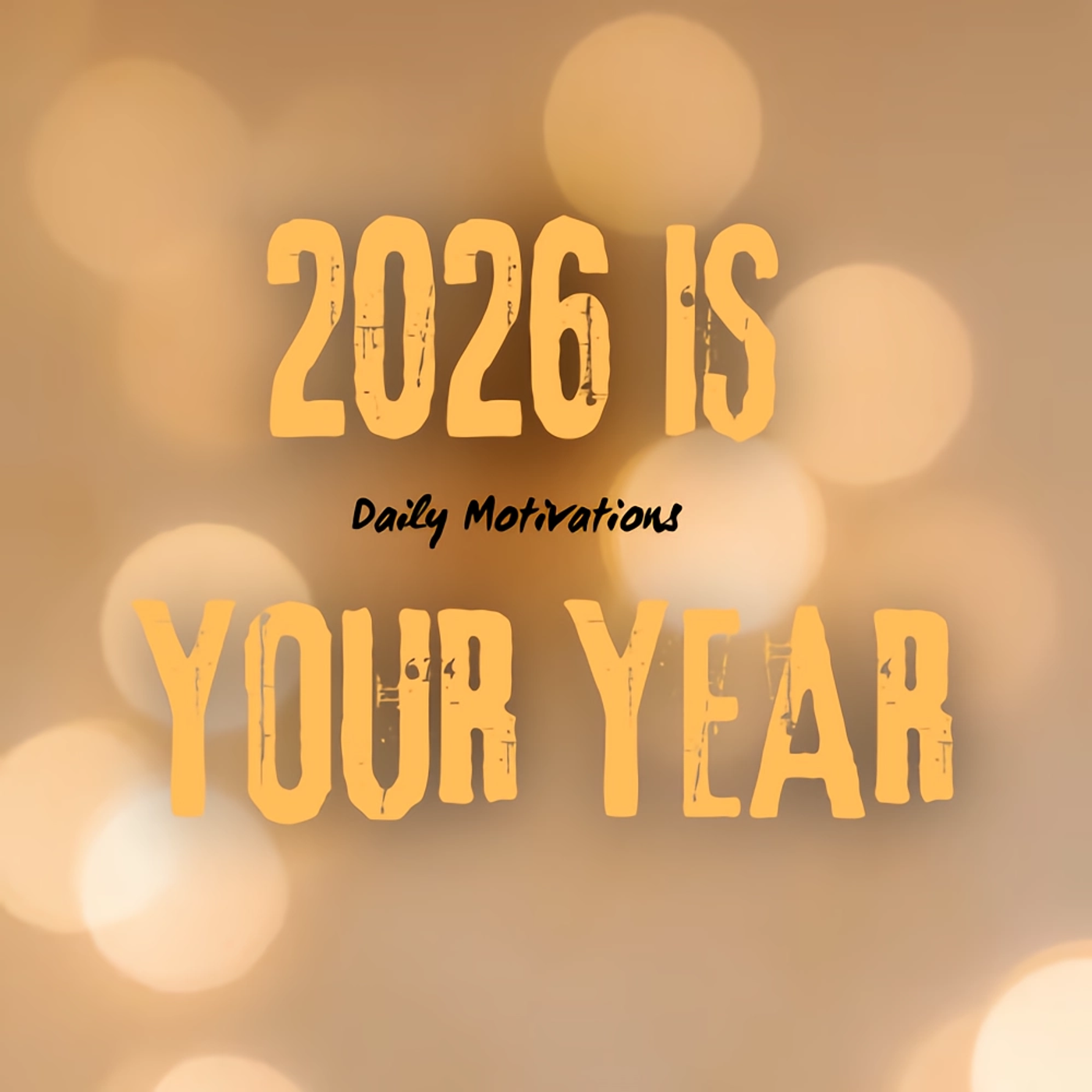2026 IS YOUR YEAR