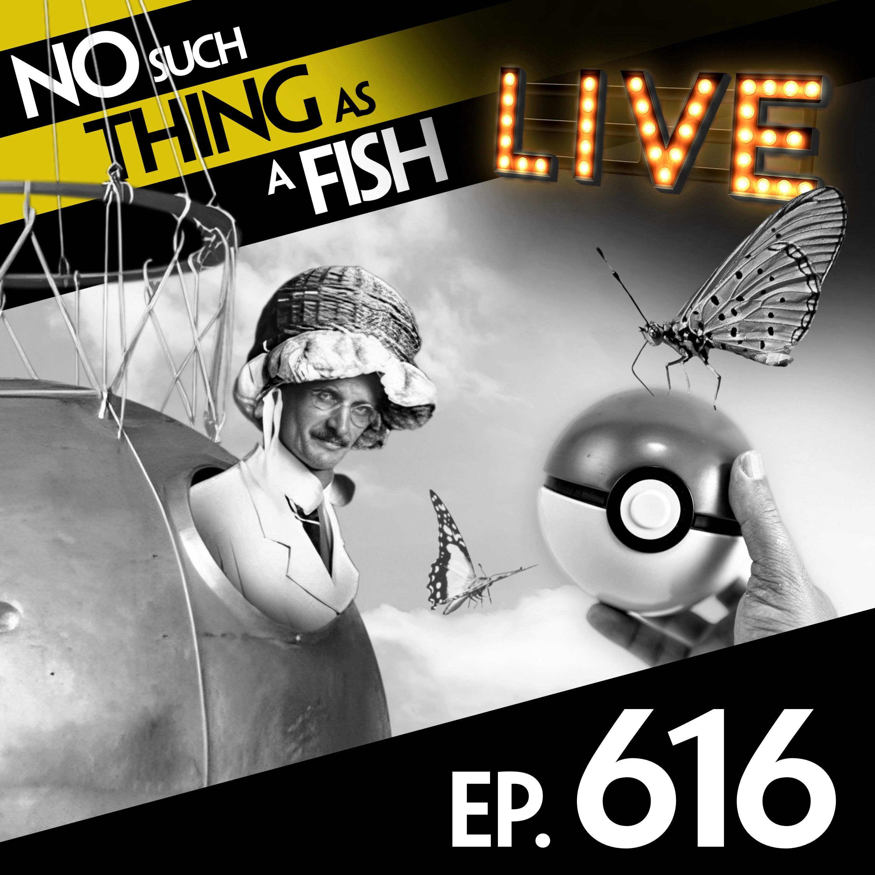 No Such Thing As Pudsey's Passport