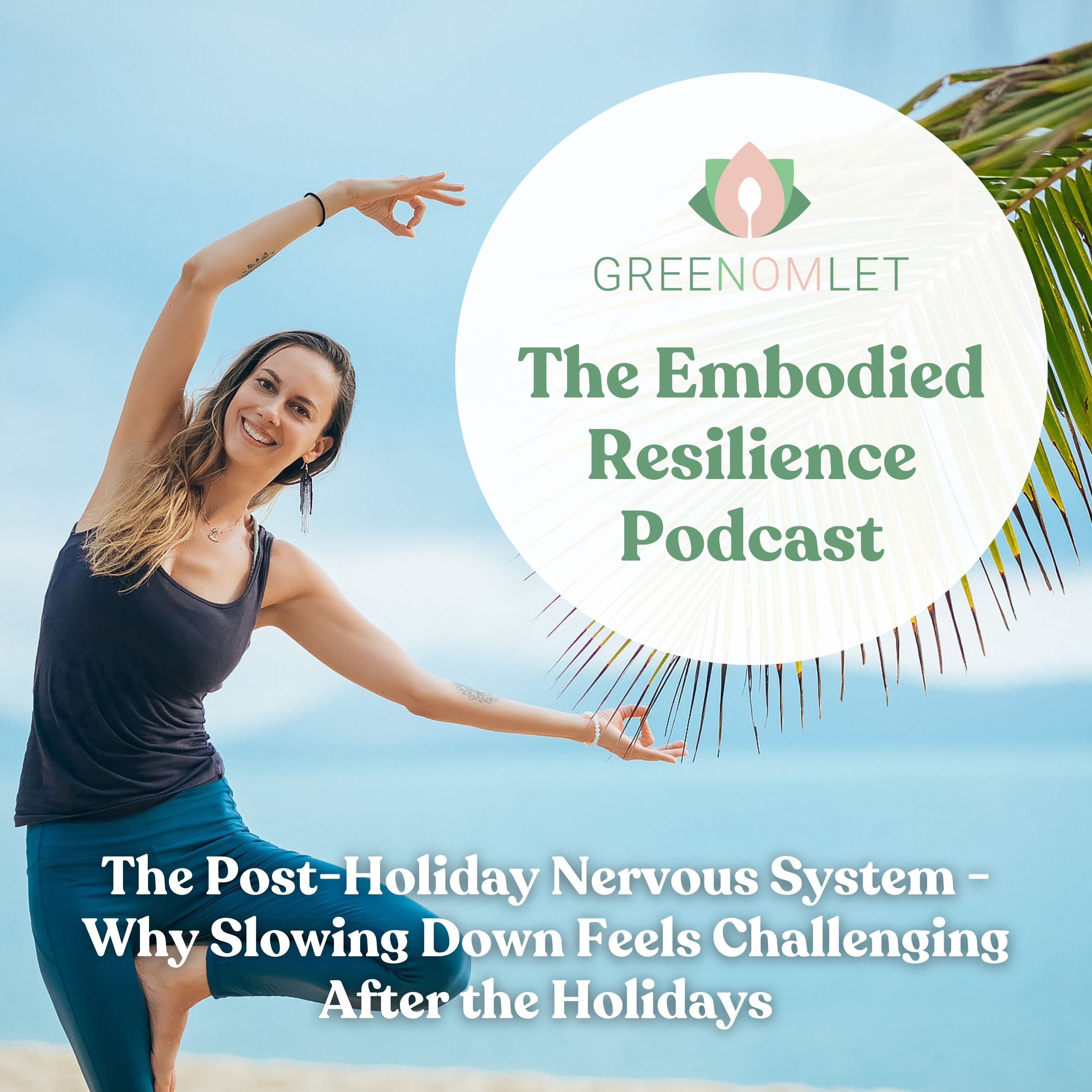 24: The Post-Holiday Nervous System - Why Slowing Down Feels Challenging After the Holidays episode artwork