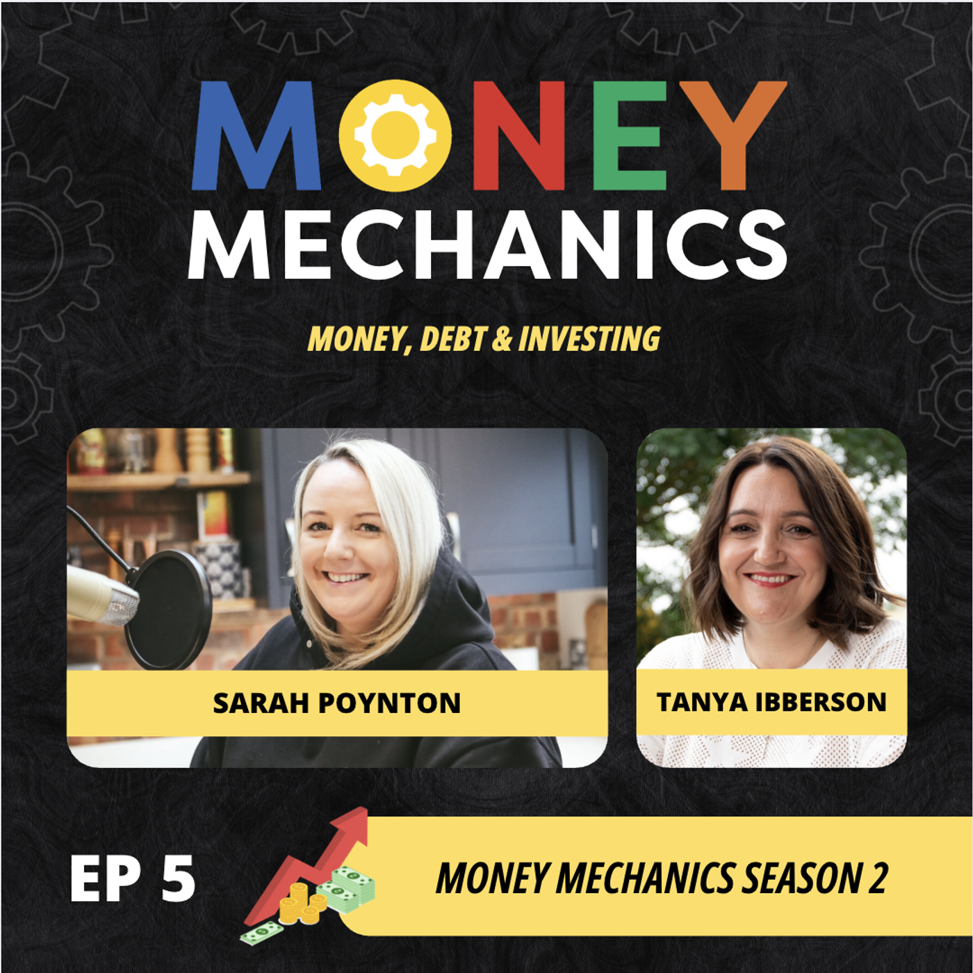 S2 Ep5: Money Mechanics - Money, Trauma, Debt & Choice: Rewriting Your Financial Story with Tanya Ibberson & Sarah Poynton episode artwork