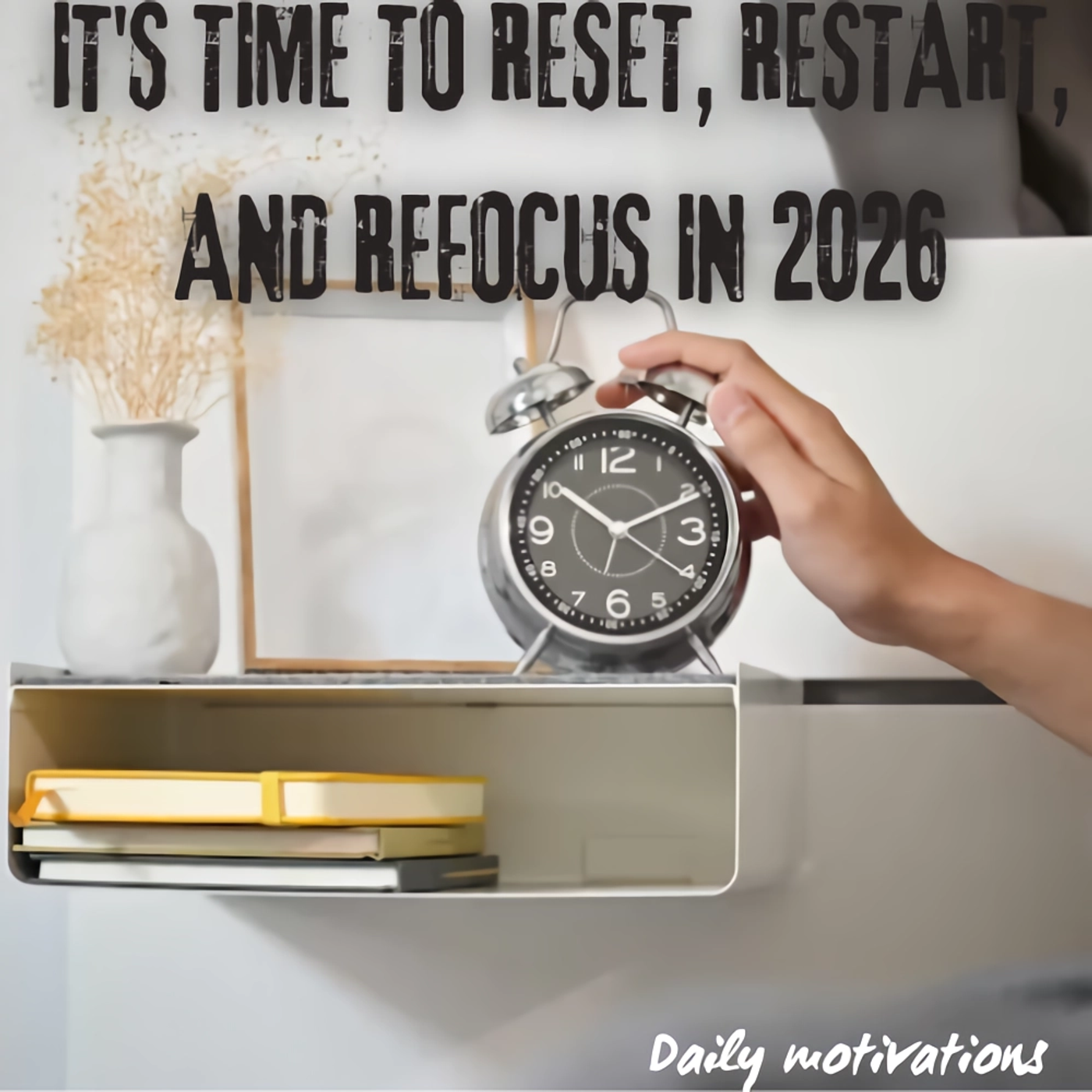 IT'S TIME TO RESET, RESTART, AND REFOCUS IN 2026