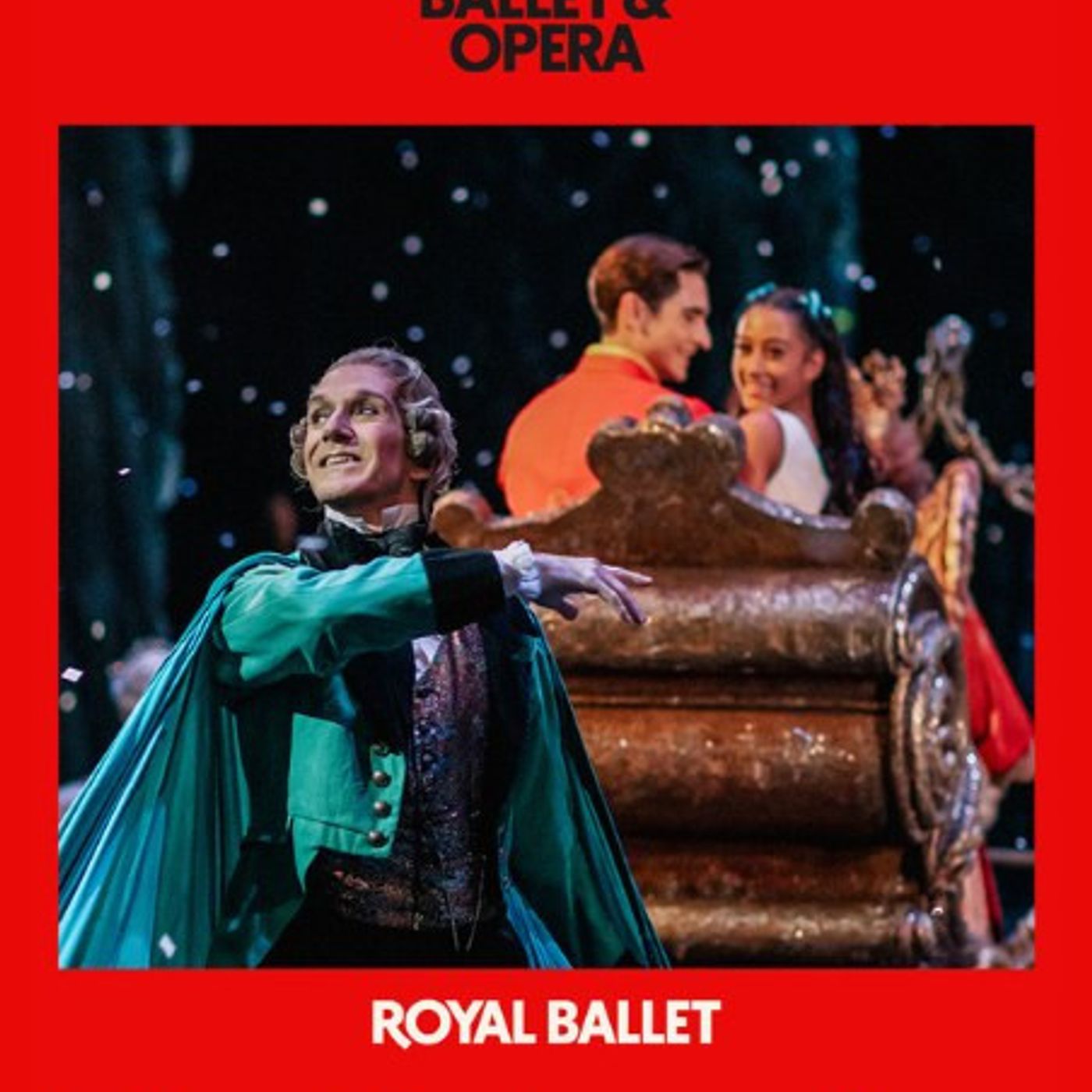 187: An Insight into the Nutcracker and Access Provision at the Royal Opera House and Ballet December 2025