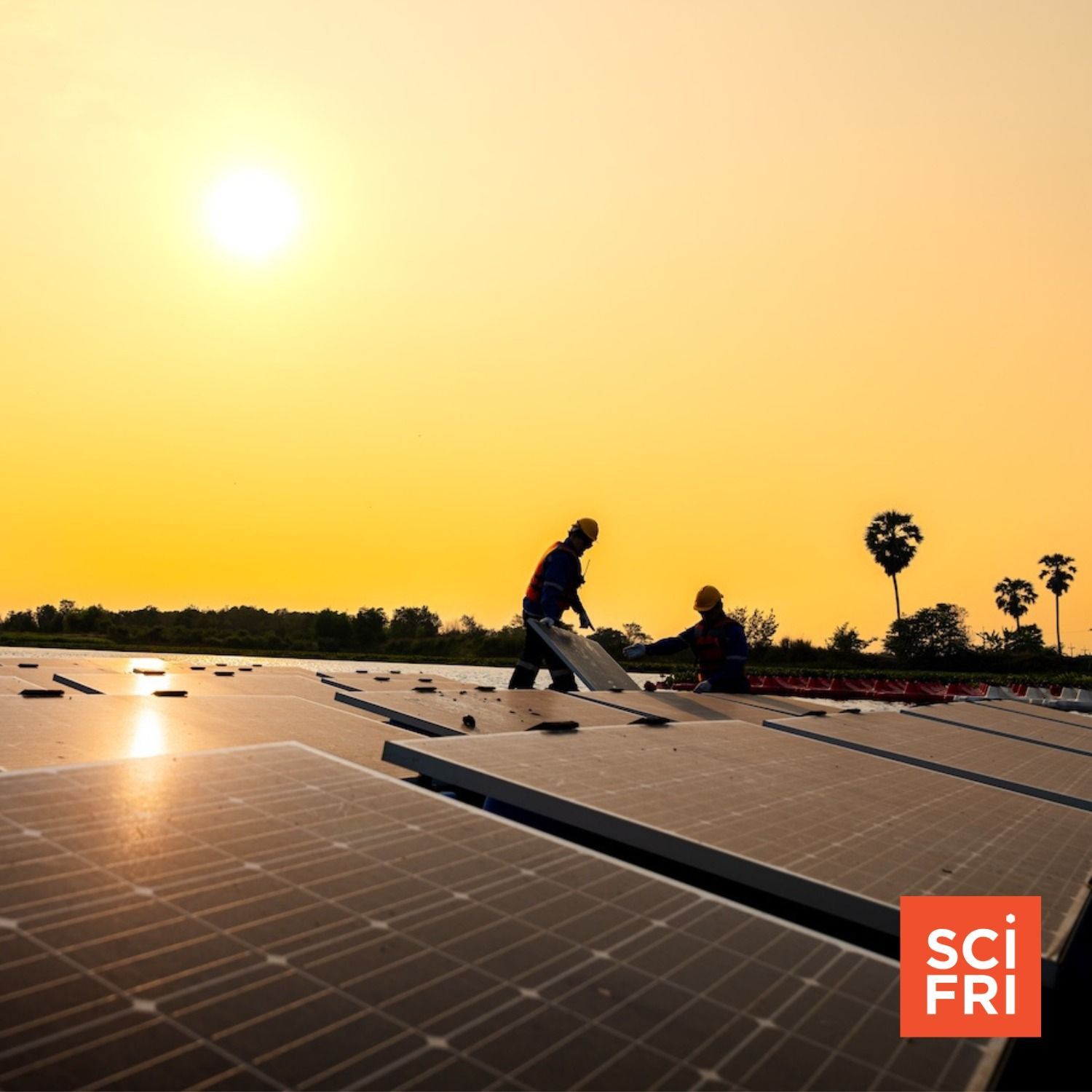 1203: Can The Rise In Solar Power Balance Out Clean Energy Cuts? episode artwork