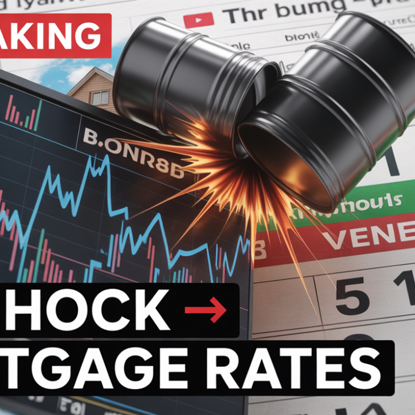 Mortgage Rates About to Spike? Here's What Venezuela's Oil Shock Reveals