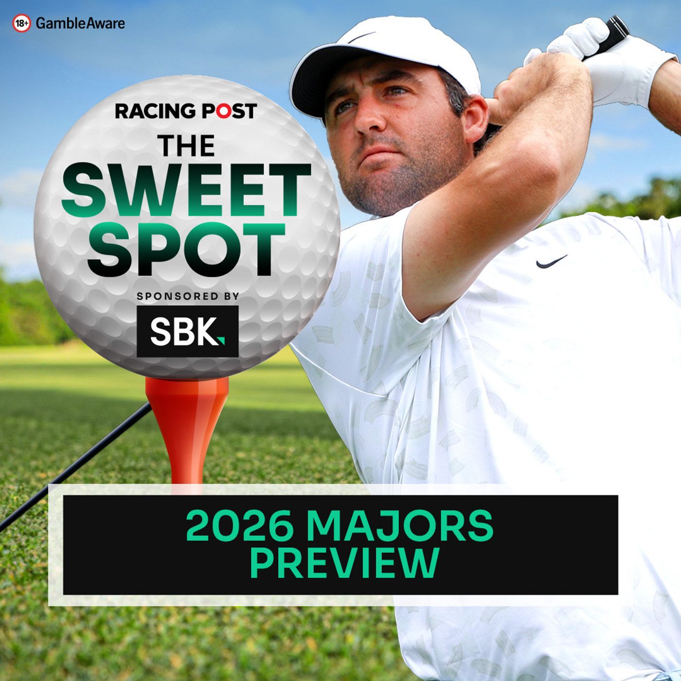 S2 Ep119: 2026 Majors Preview | Golf Tips | The Sweet Spot | Racing Post