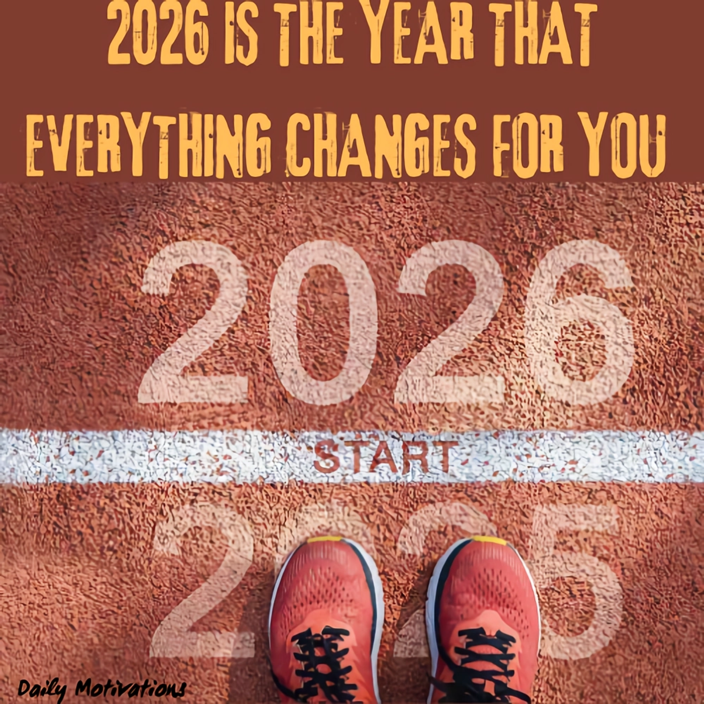 2026 IS THE YEAR THAT EVERYTHING CHANGES FOR YOU