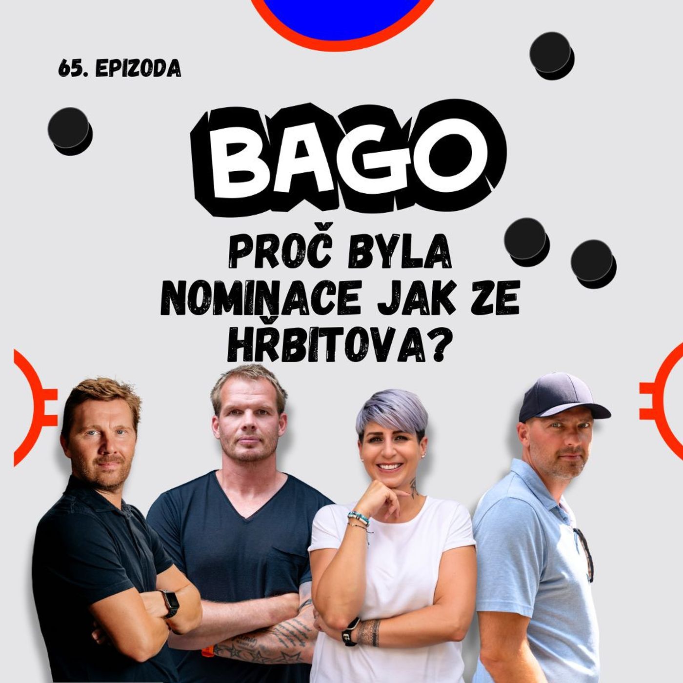 Medaile jde za Augustou, jak stříbro pomůže českému hokeji? | Bago #65