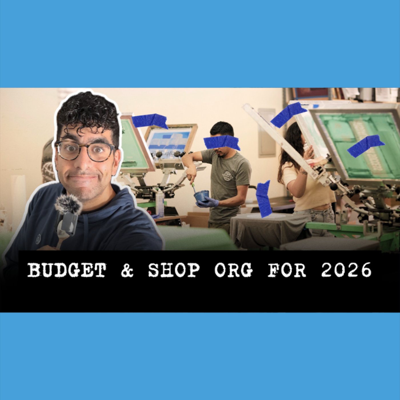 Year End Shop Organization, Budgeting For 2026, Leveling up Employees Episode cover