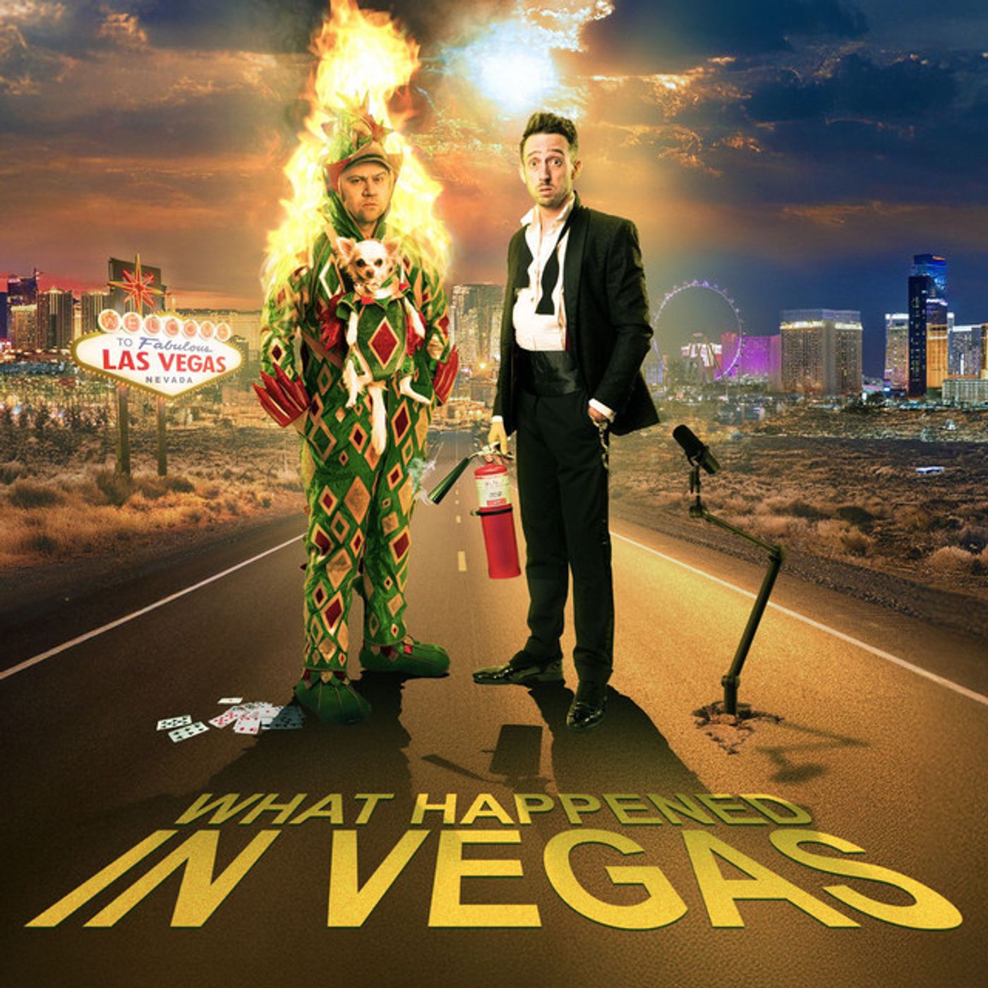 8: Episode 7 - What Happened in Vegas with Carisa Hendrix aka Lucy Darling episode artwork
