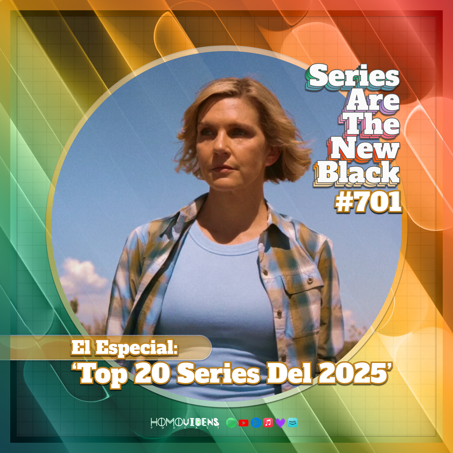 S7 Ep1: El Especial: 'Top 20 Series Del 2025' episode artwork