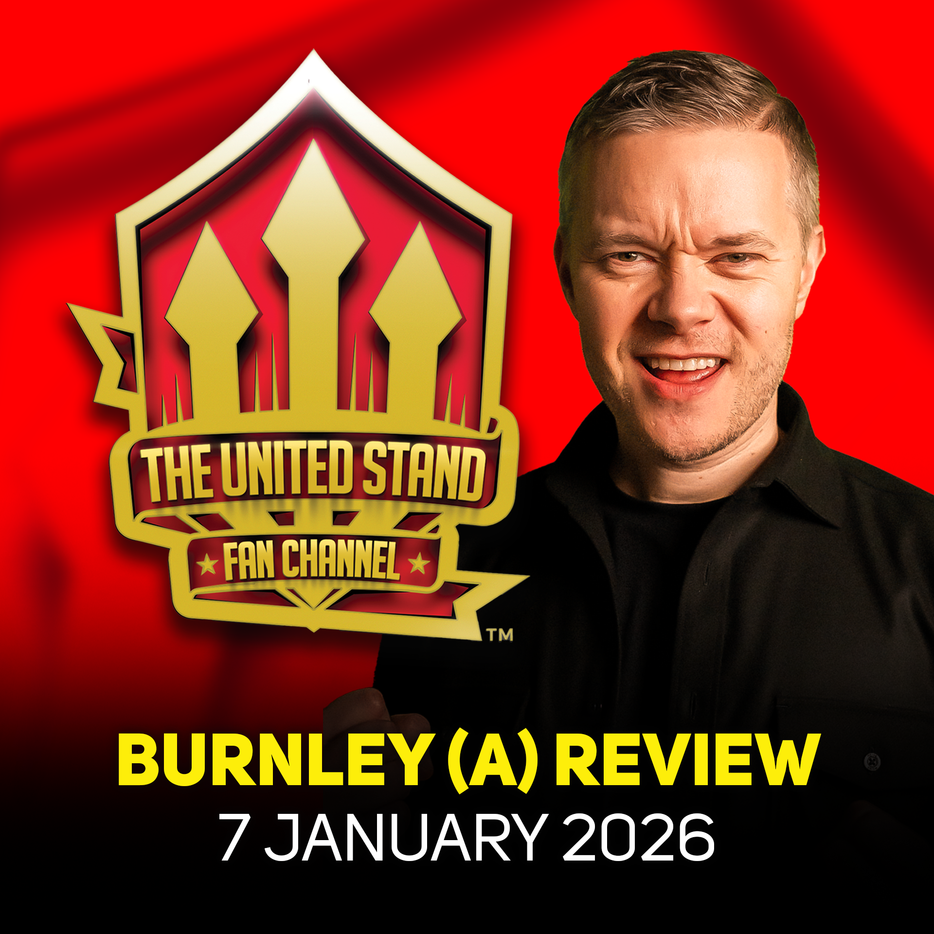 292: WILCOX OUT! Burnley 2-2 Man United Match Reaction