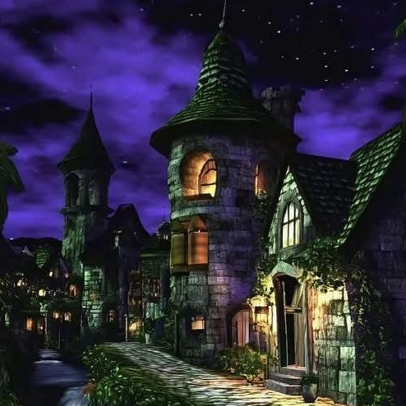 Middle Aged Mini #236 - The Stone House ("Witch's Castle")