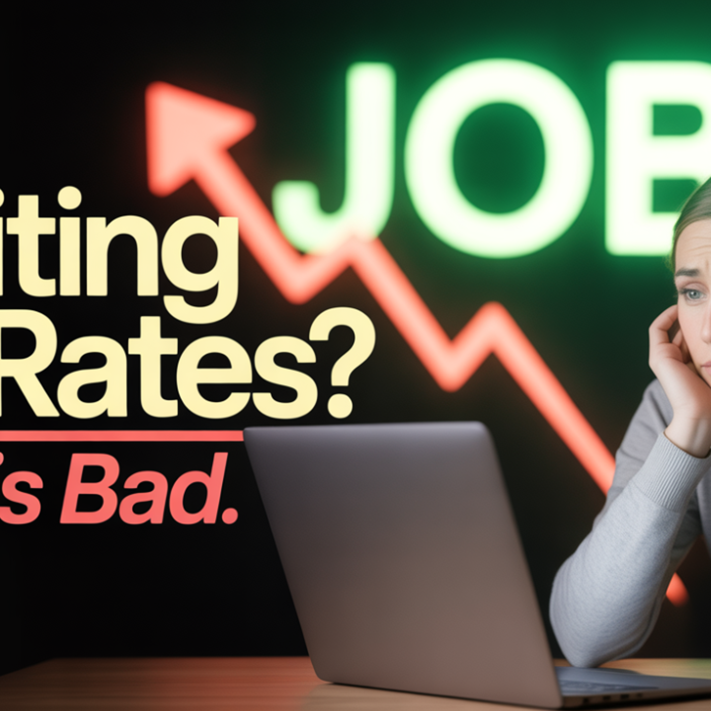 Strong Jobs Report? Here's Why That's Bad News for Your Mortgage Rate