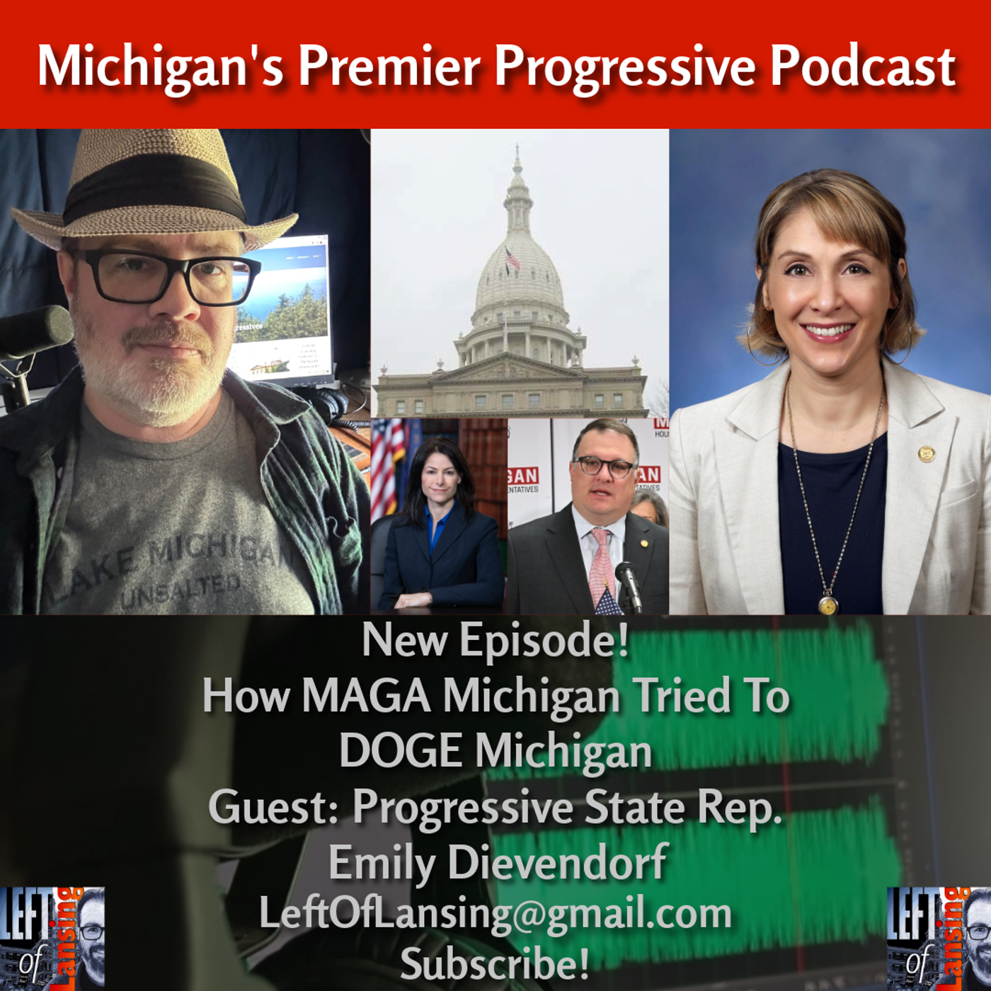 How MAGA Michigan Tried To DOGE Michigan w/ State Rep. Emily Dievendorf
