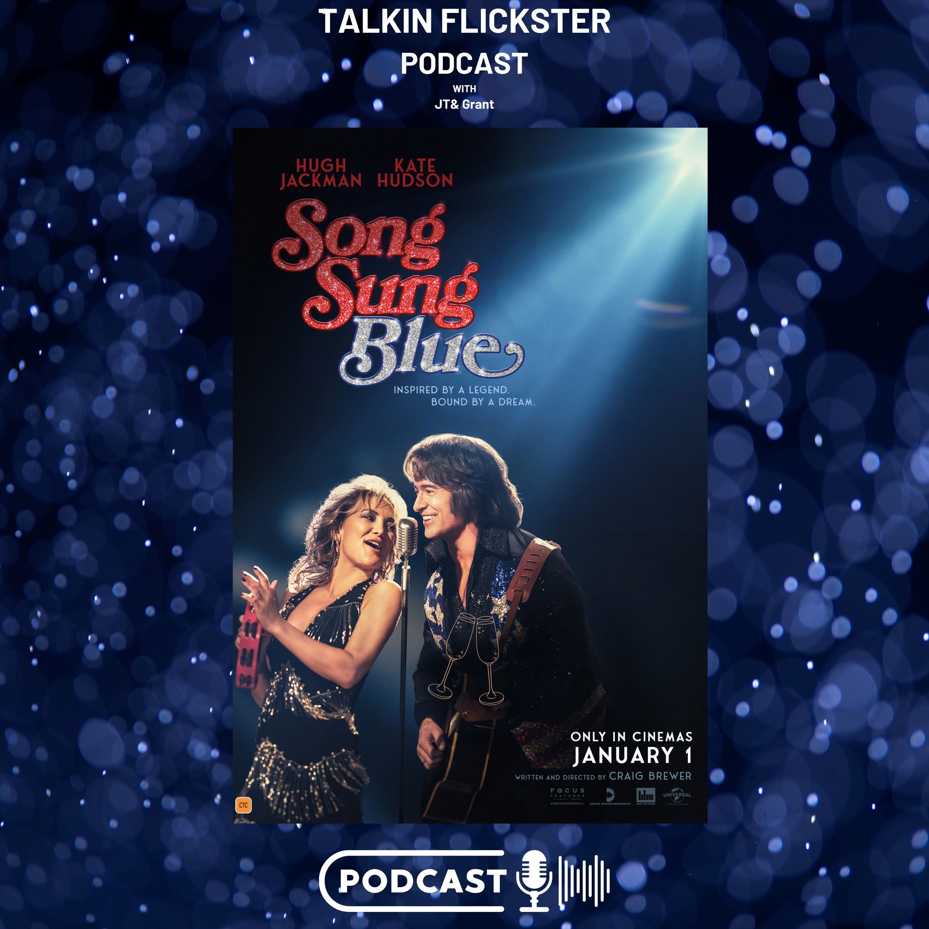 164: Talkin Flickster - Song Sung Blue (Episode 164) episode artwork