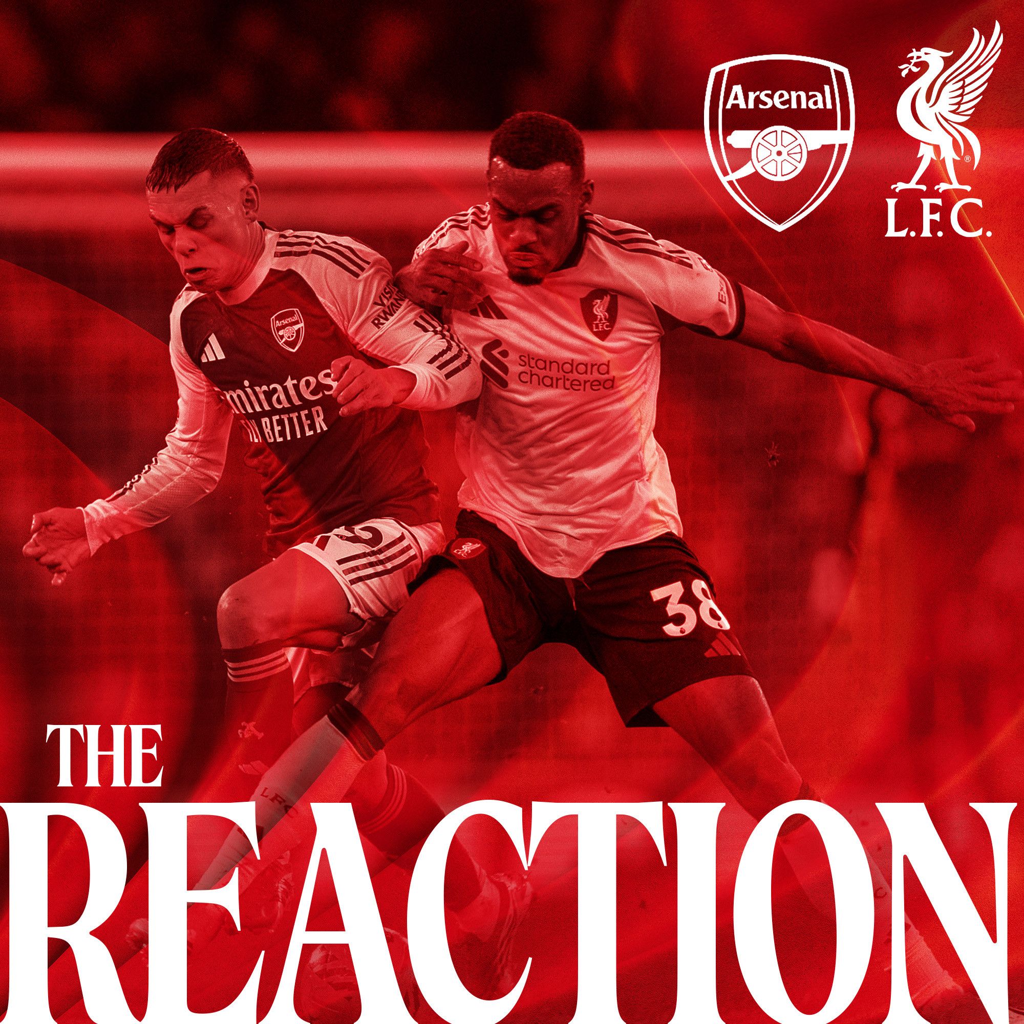 The Reaction: Reds claim hard-fought draw at Emirates