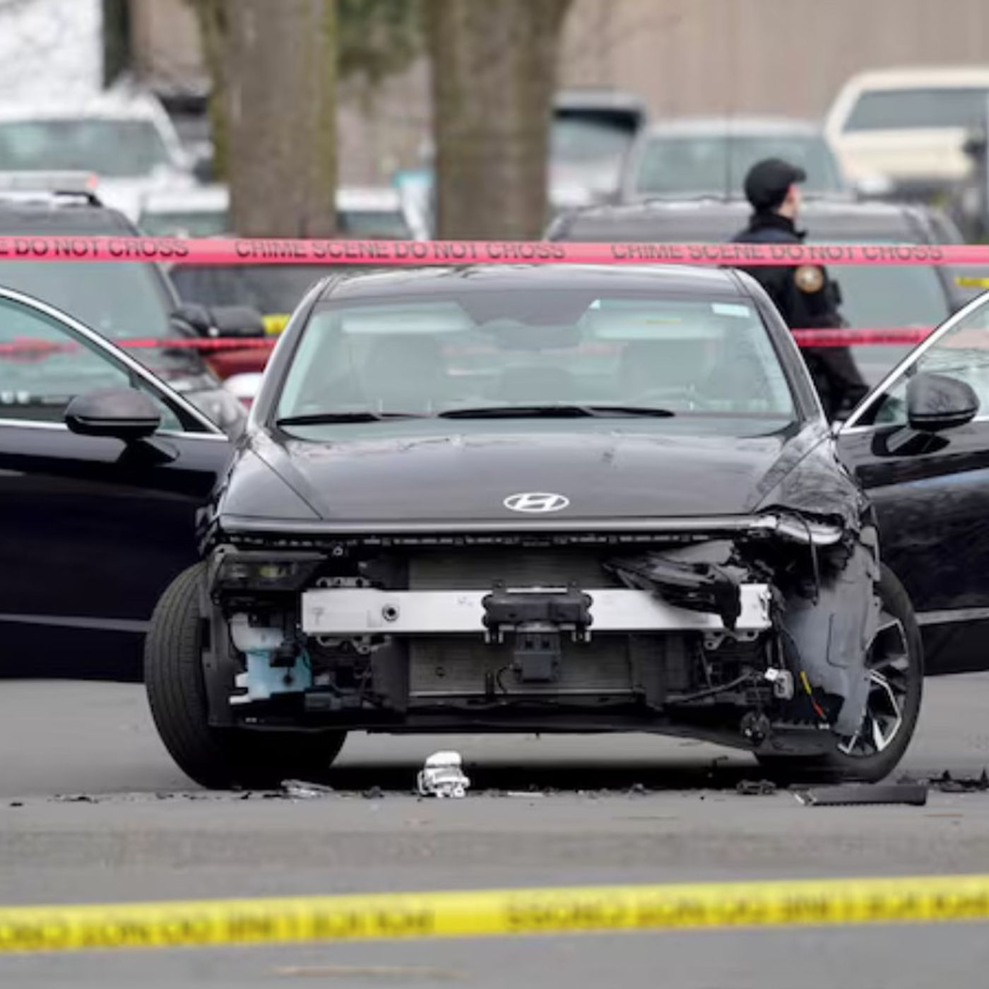 January 8, 2026 - AS IT BROKE:  Reports that Border Patrol shoot two people in Portland, Oregon