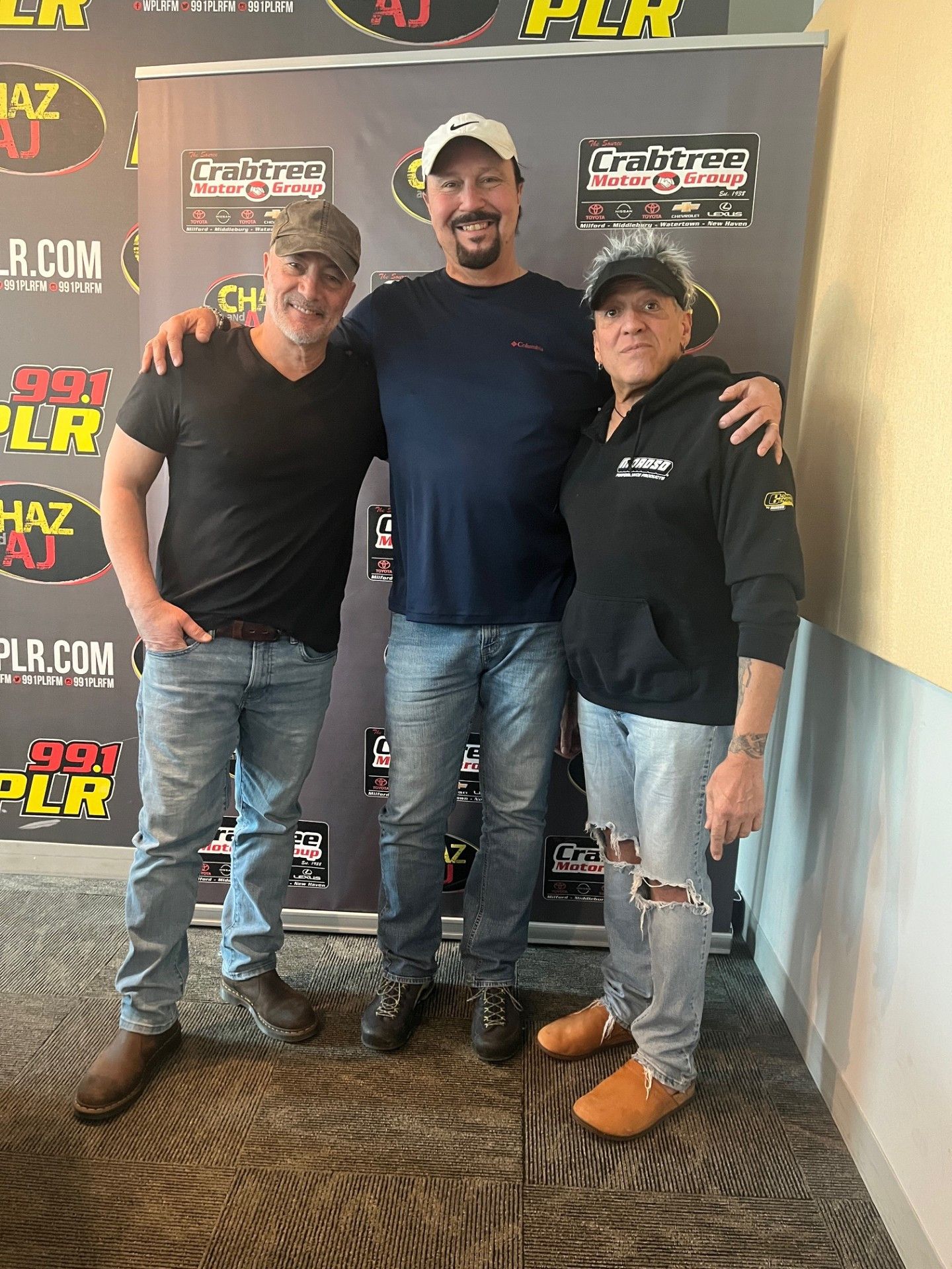 Chaz and AJ In The Morning