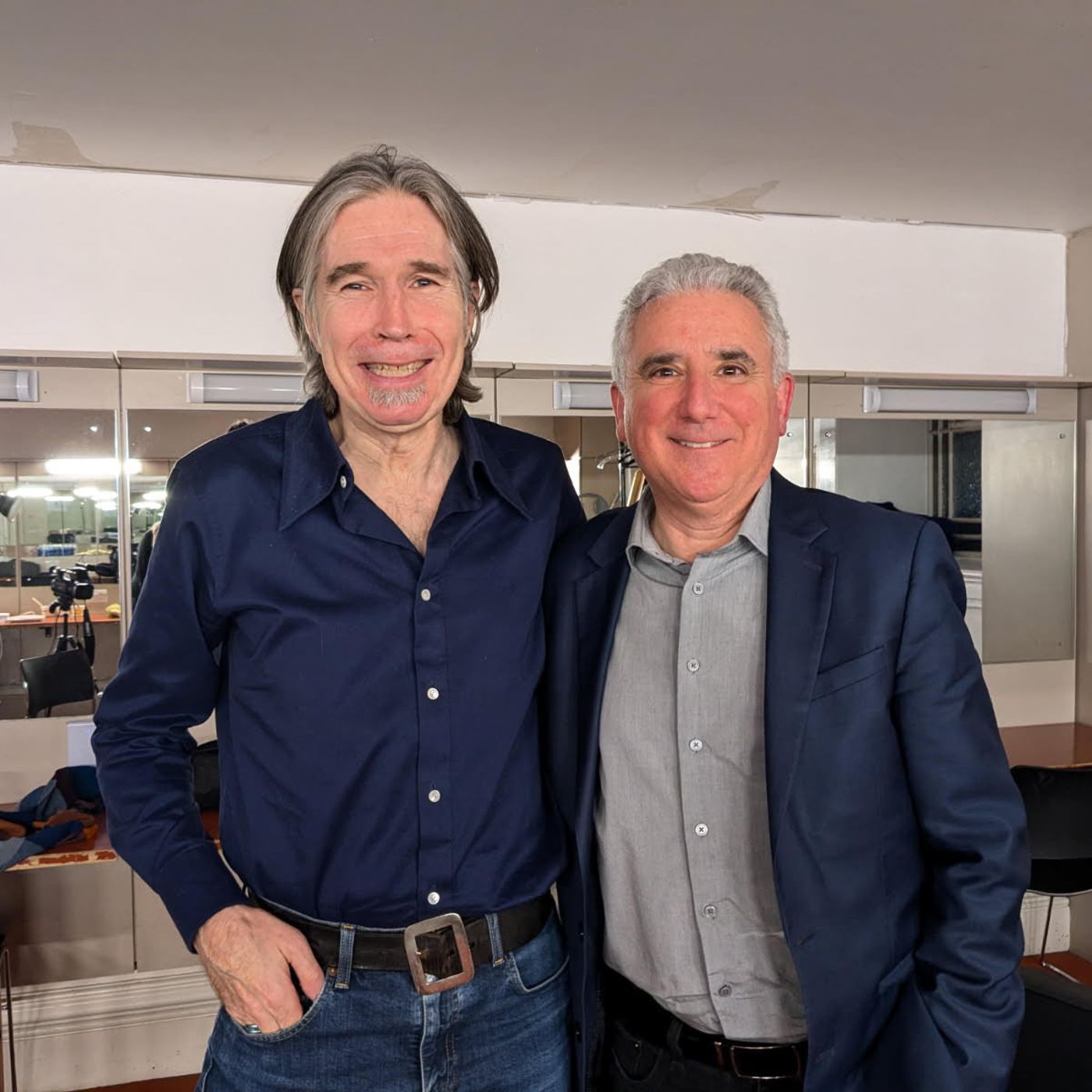 December 27, 2025 - LBC Special:  Interview with Justin Currie of Del Amitri, Author of "The Tremolo Diaries"
