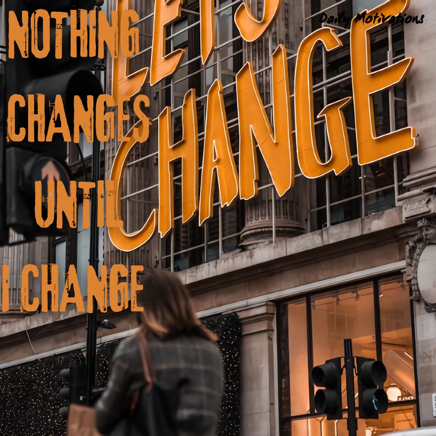 NOTHING CHANGES UNTIL I CHANGE