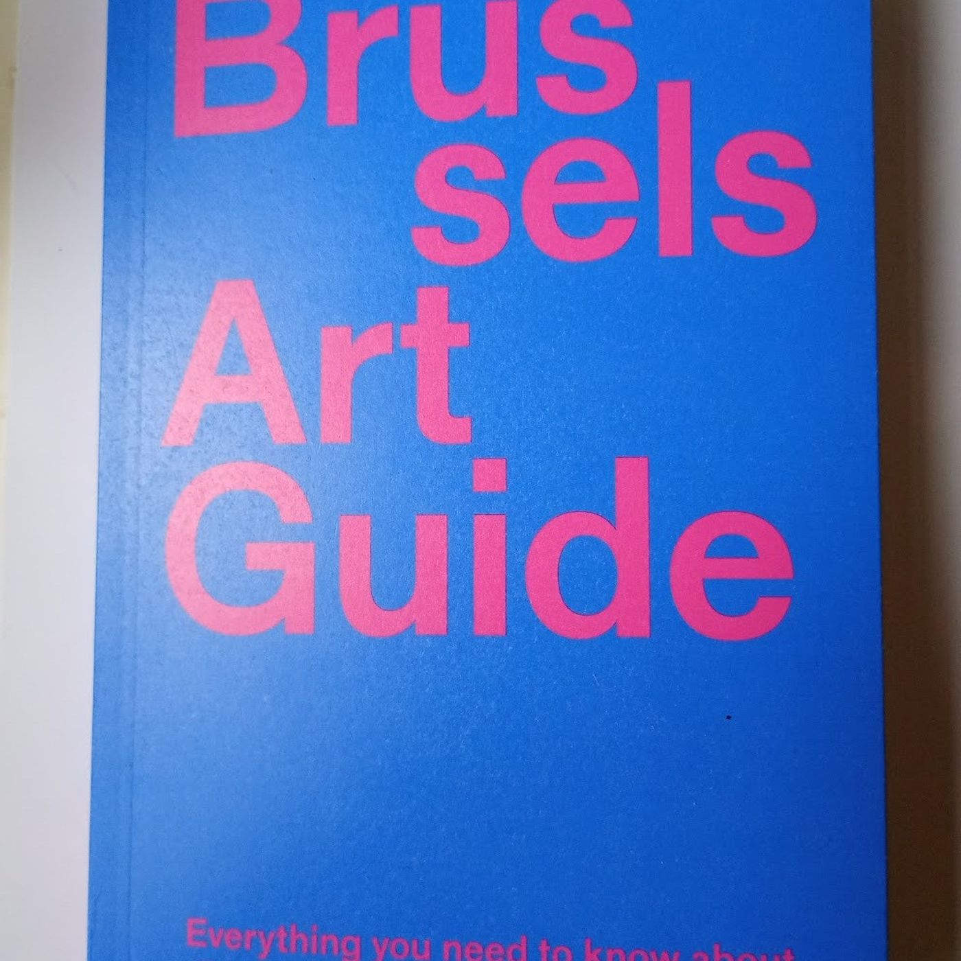 Brussels Art Guide