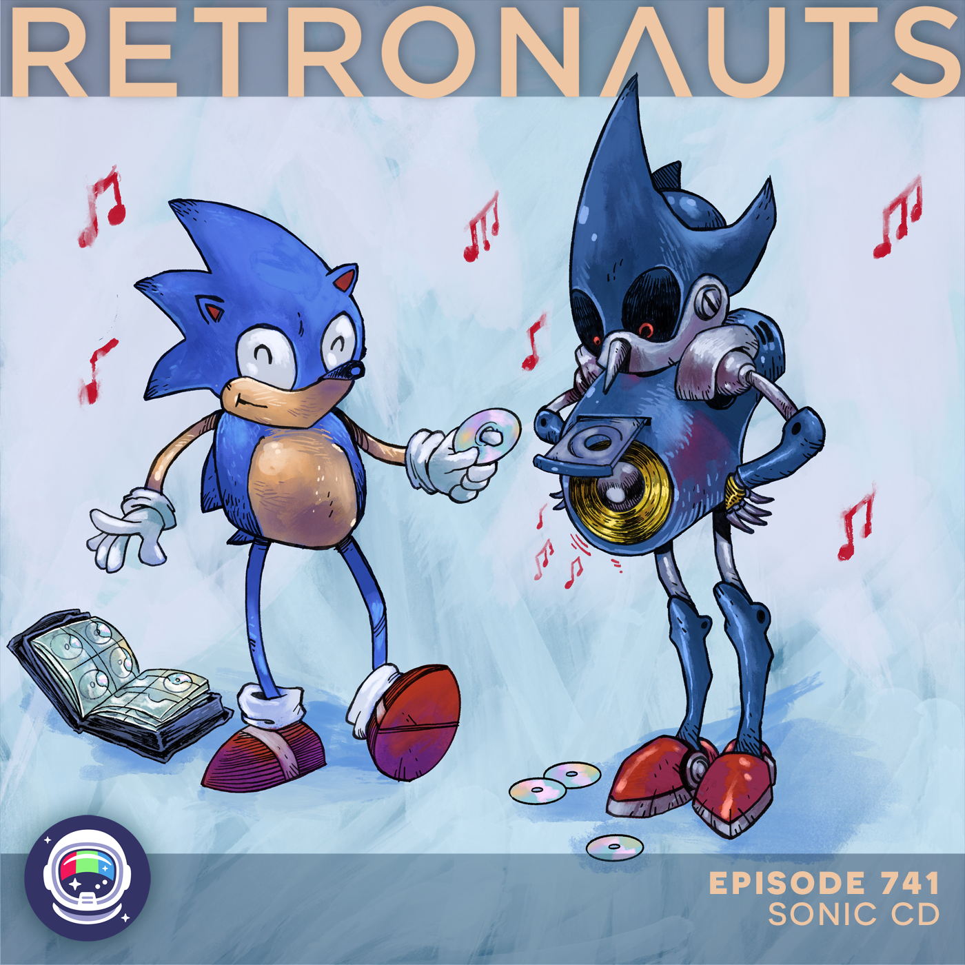 741: Sonic CD