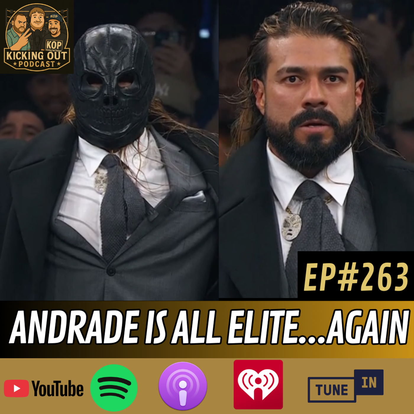 Kicking Out: A Podcast About All Elite Wrestling