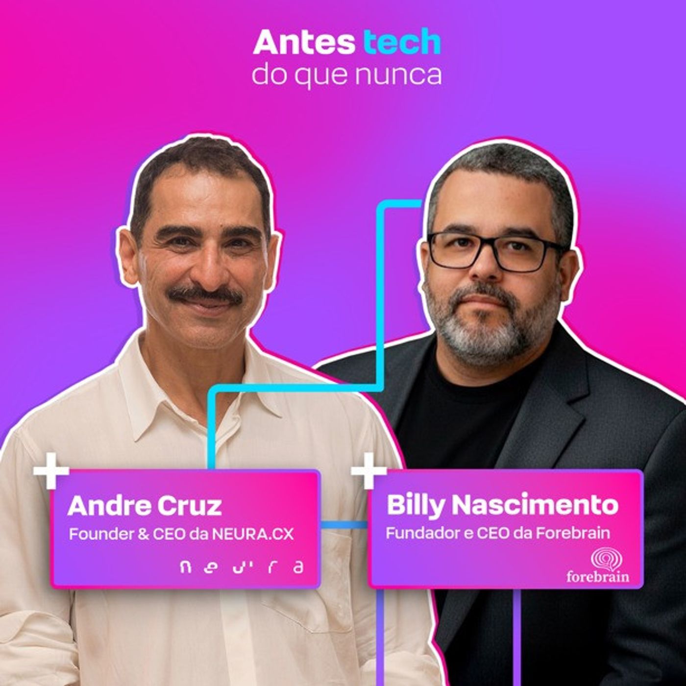 ANTES TECH DO QUE NUNCA
