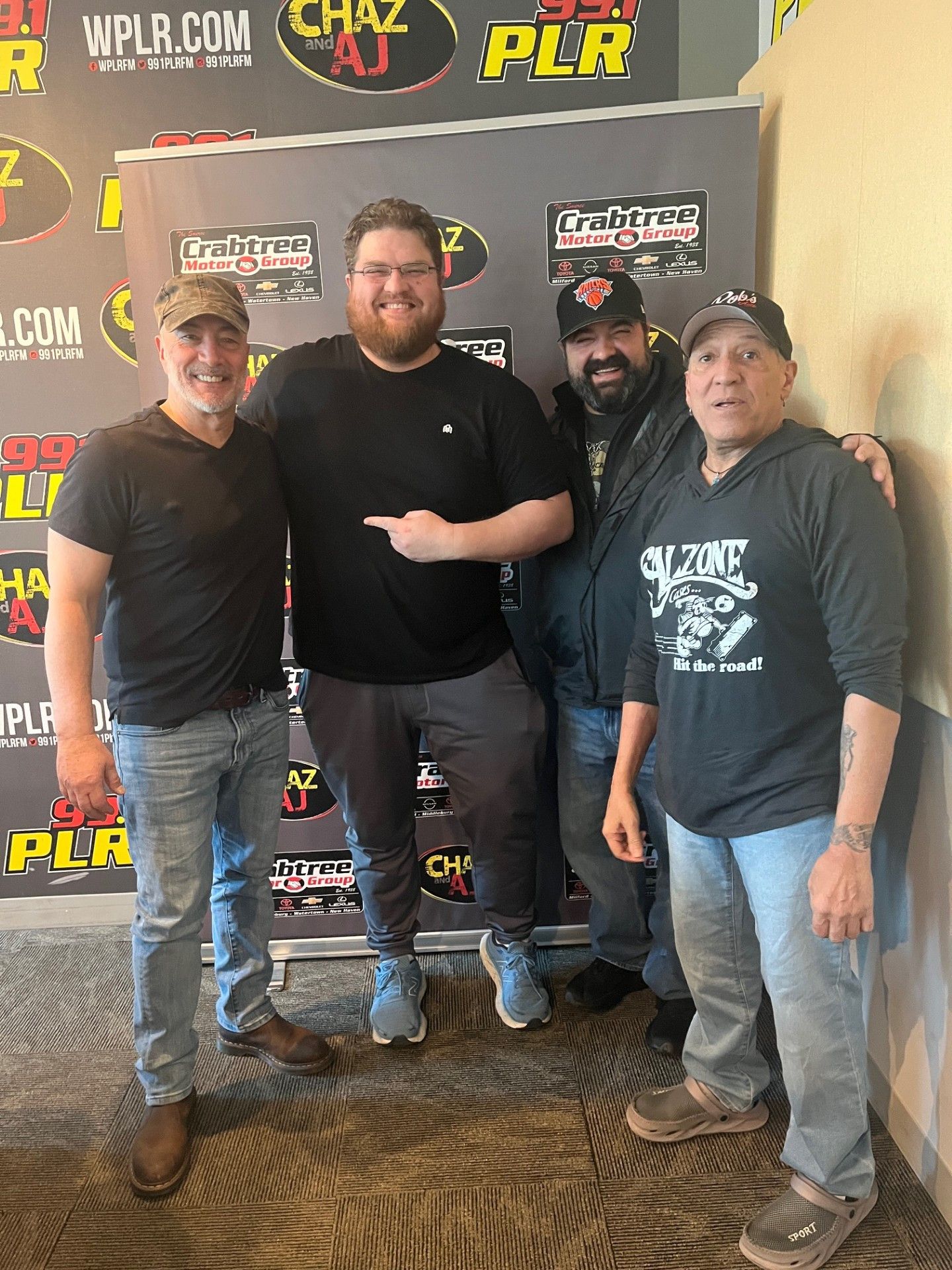 Chaz and AJ In The Morning