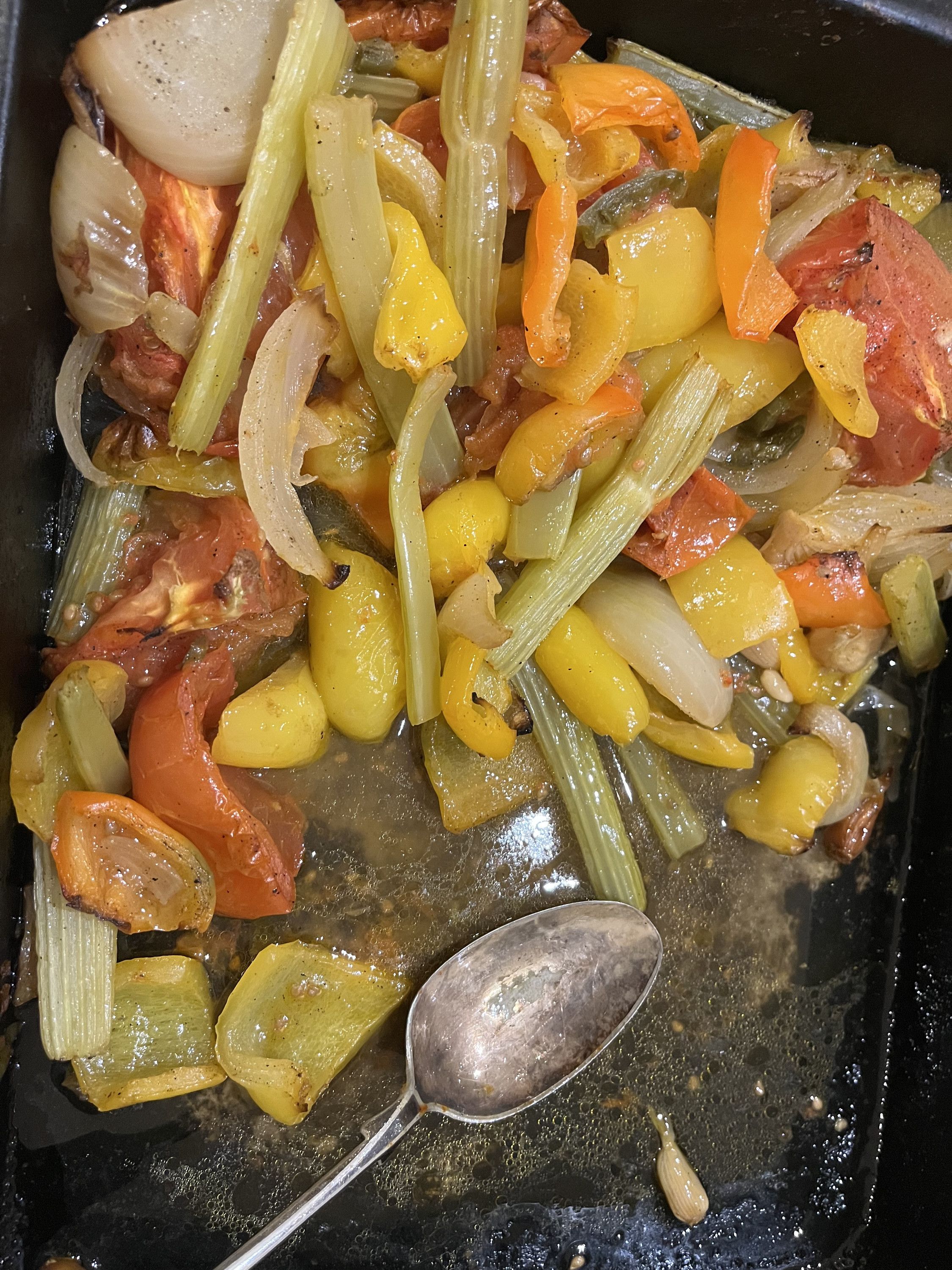 Recipe for the tastiest roast vegetables #Audio365 11/365