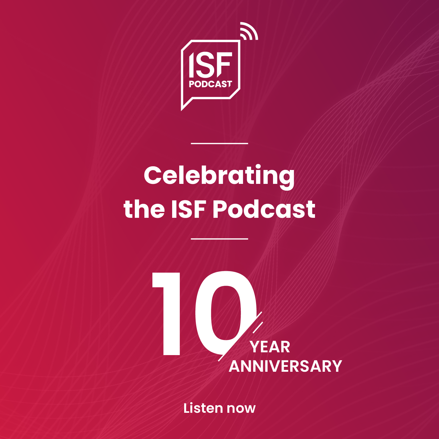 ISF Podcast