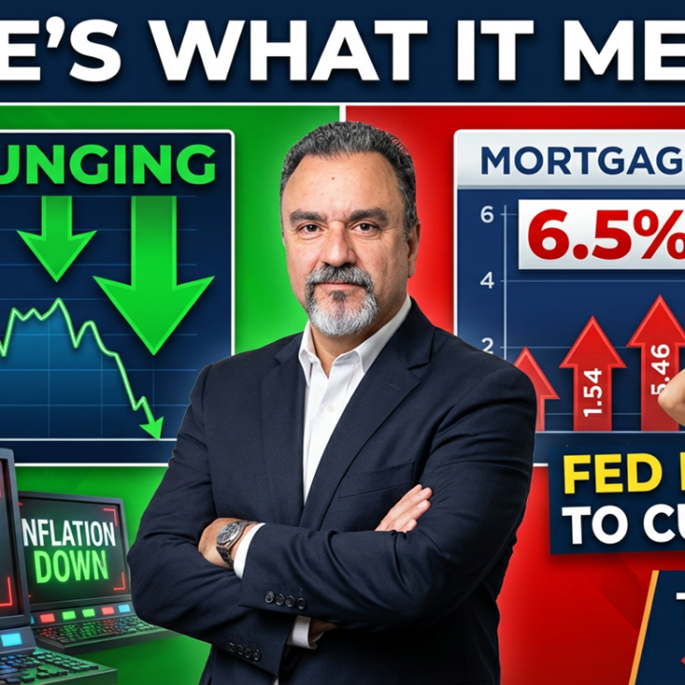 Good Inflation News… Bad Mortgage News — What Today’s CPI Means for Rates